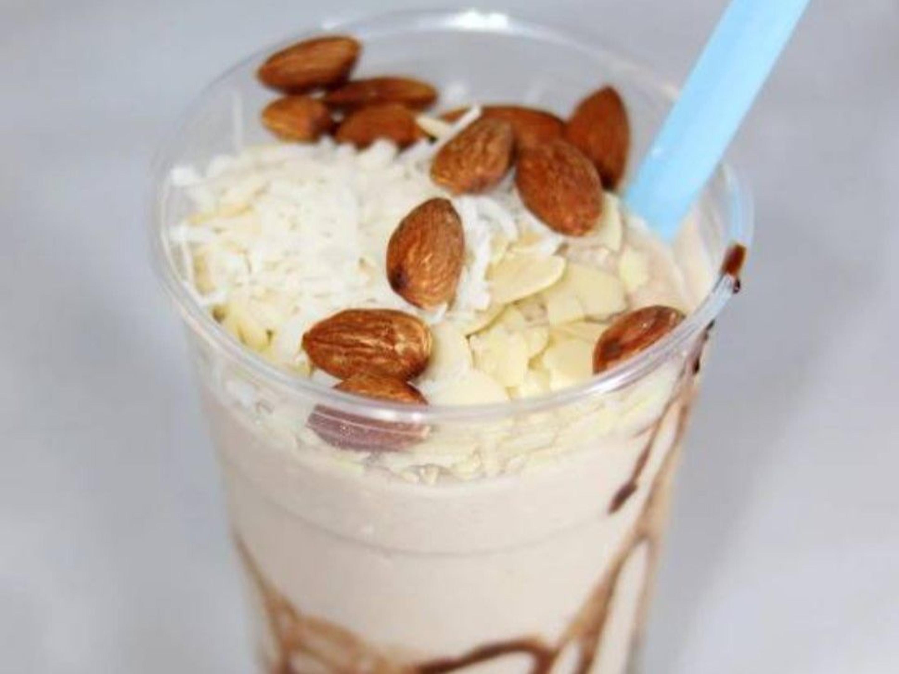 Almond Ecstasy Smoothie