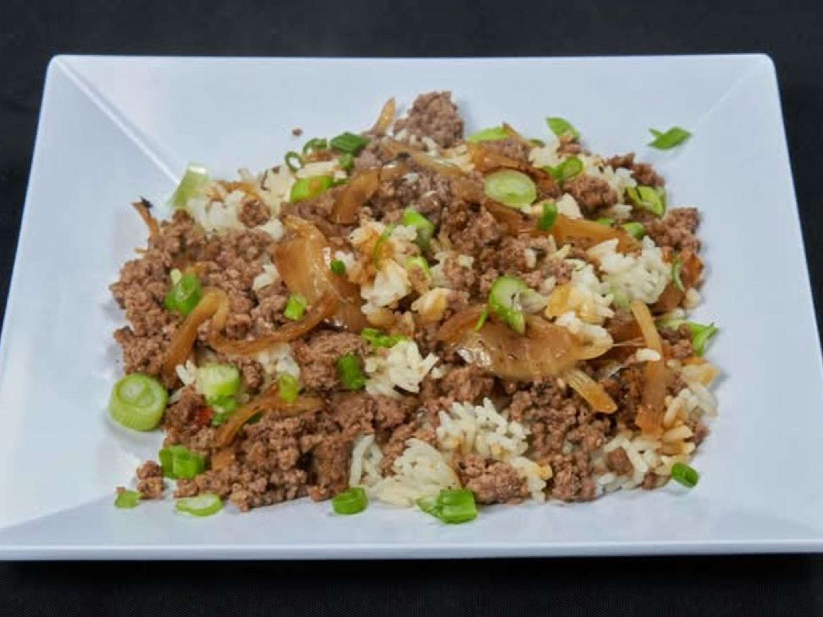 Asian Beef Bowl