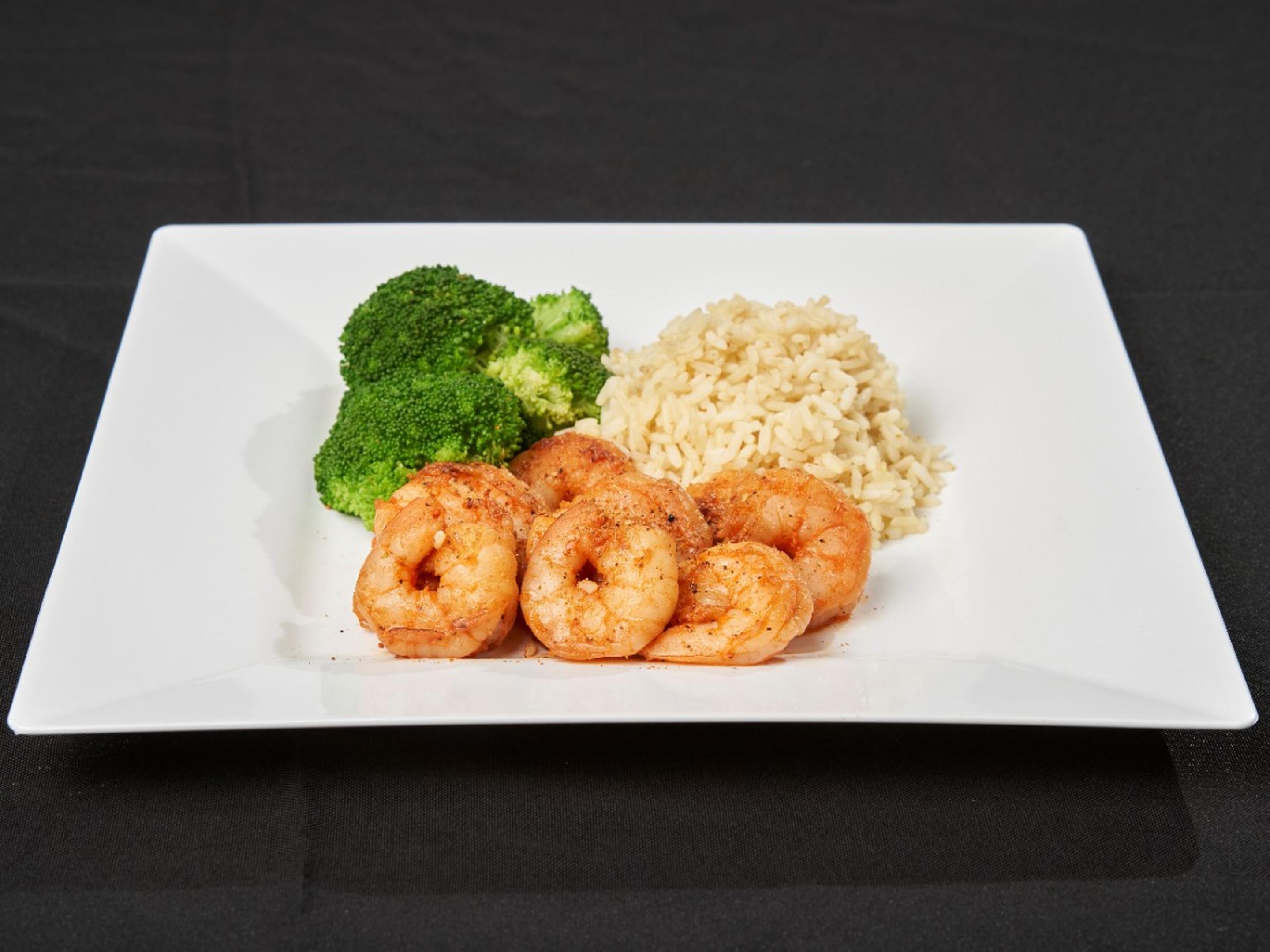 Teriyaki Shrimp