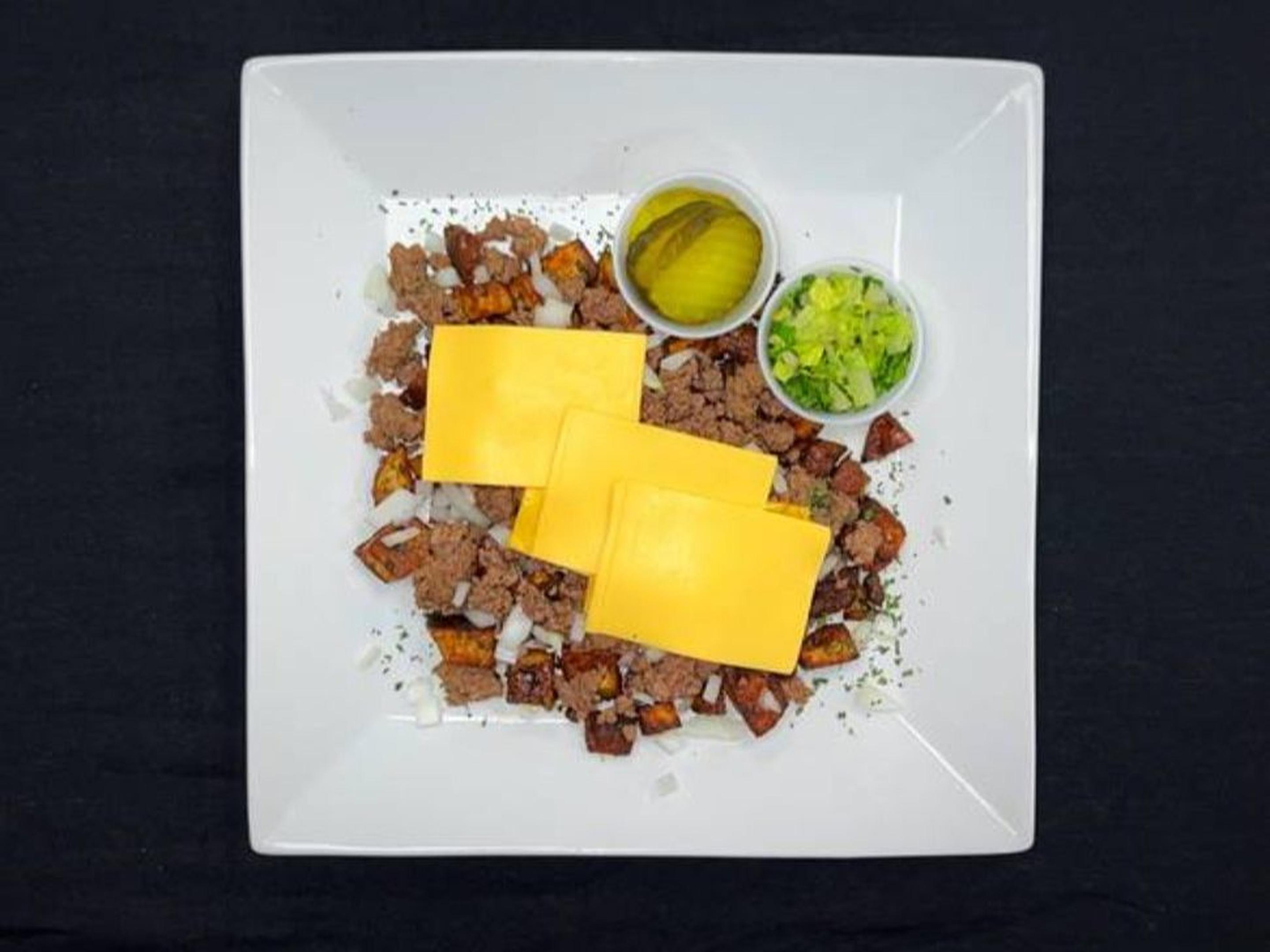 Mac Burger Bowl