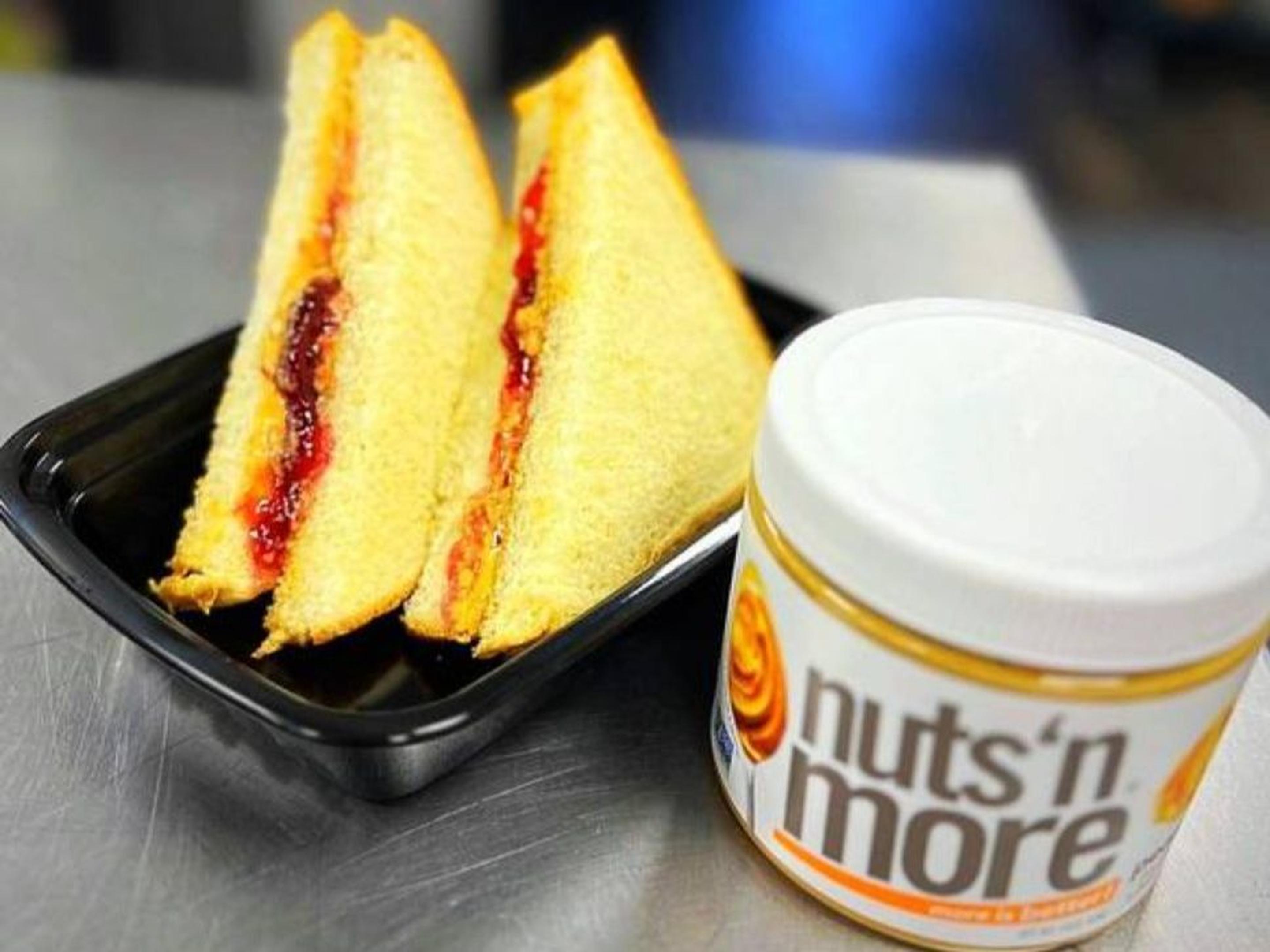 Nuts N' More PB&J Sandwich
