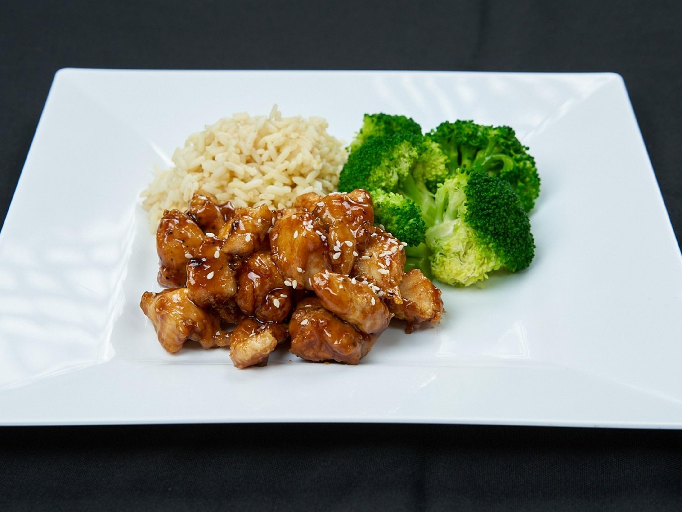 Bourbon Chicken