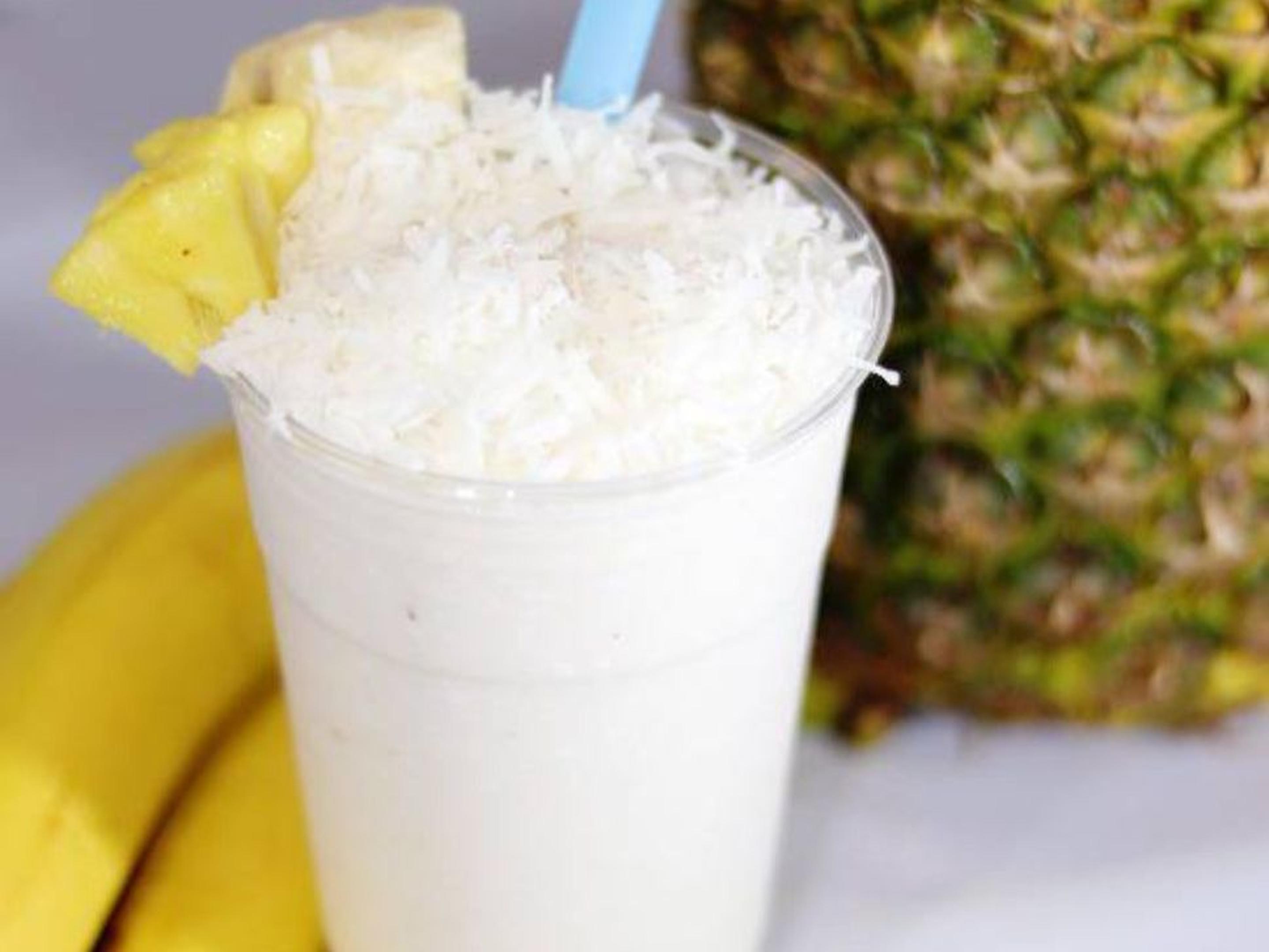 Pineapple Paradise Smoothie
