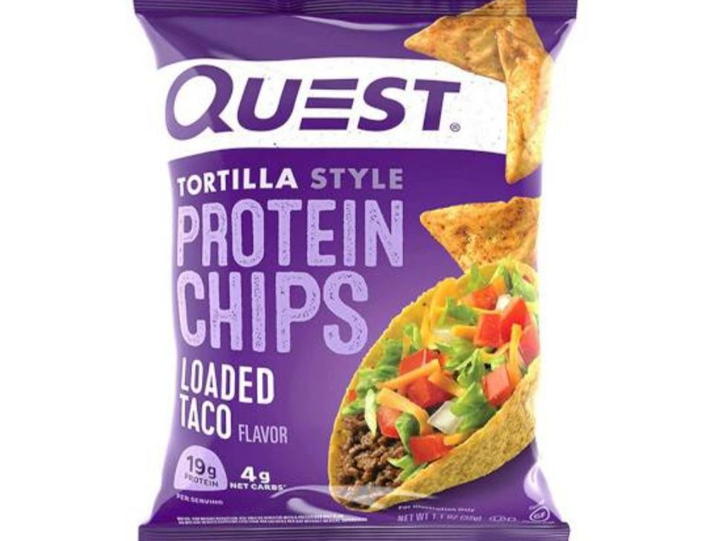 Quest Protein Chips