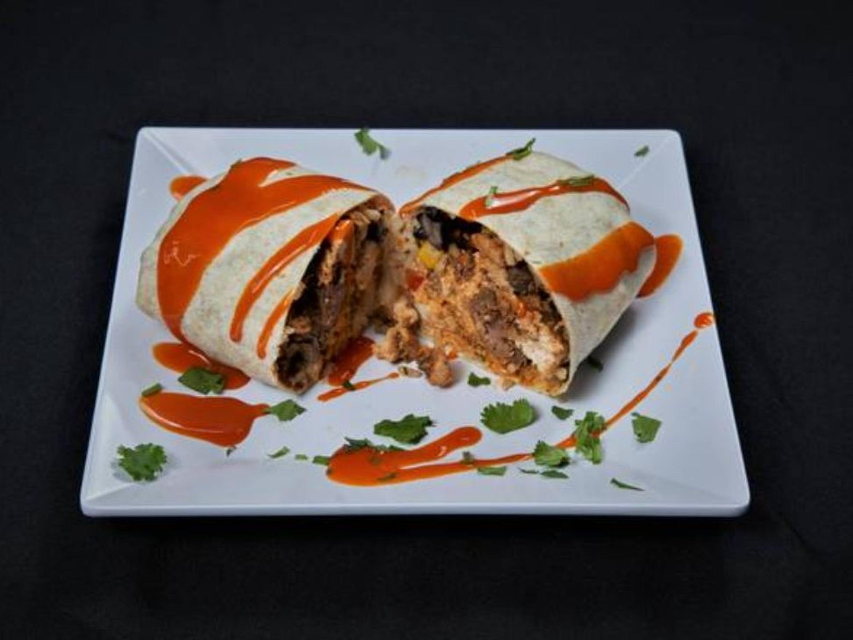 Teriyaki Steak Burrito