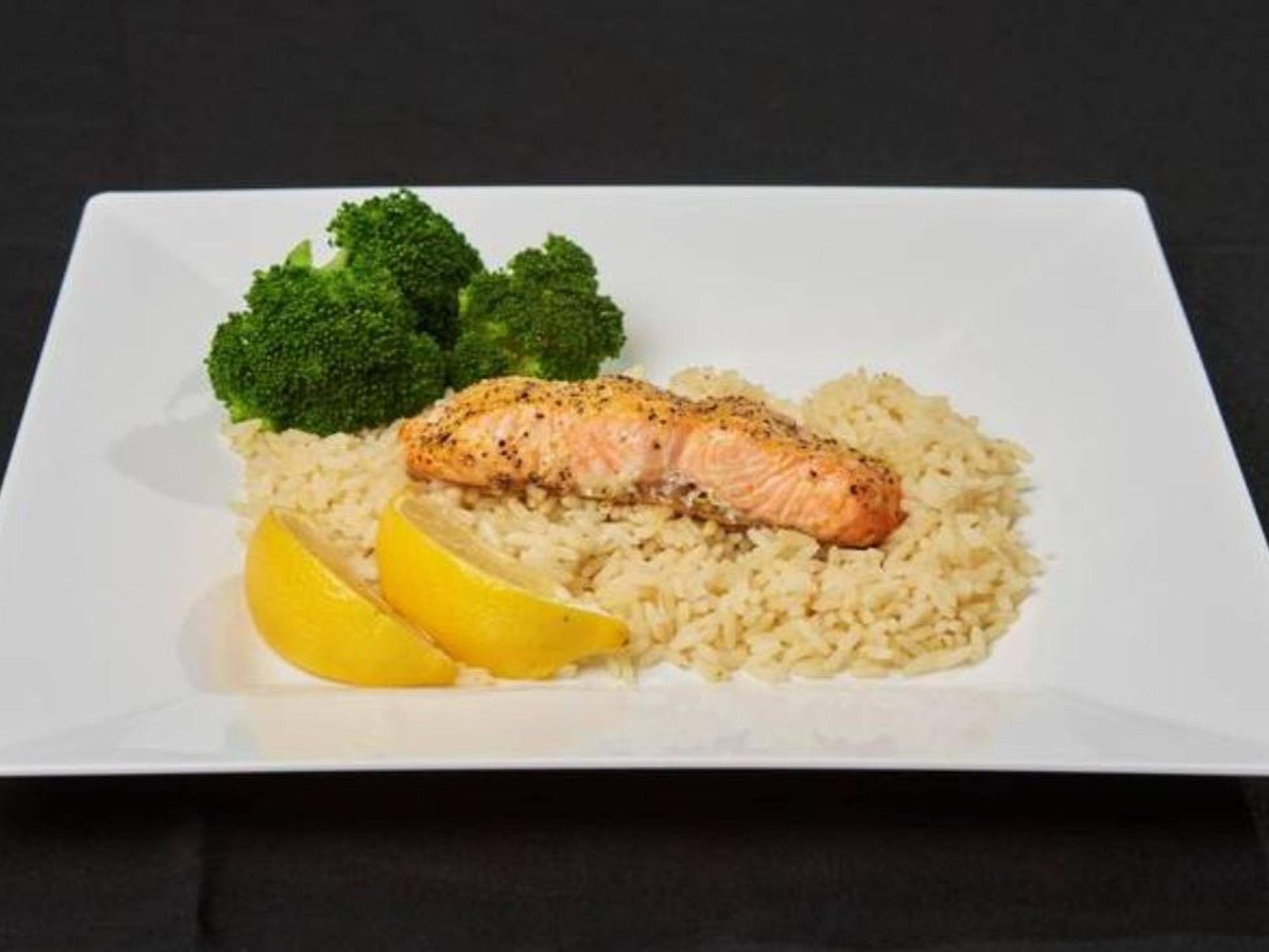 Lemon Pepper Salmon