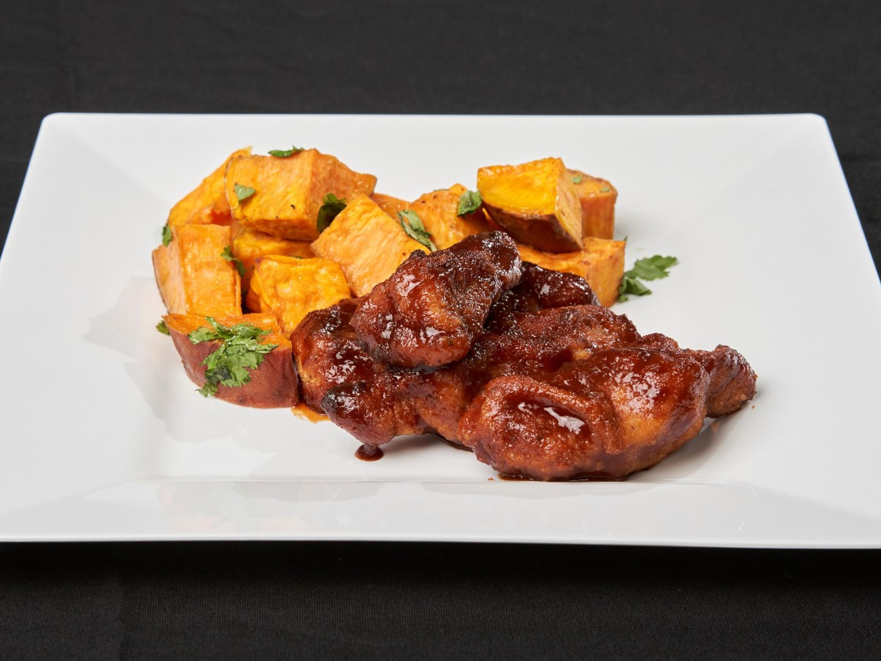 Honey BBQ Chicken Strips