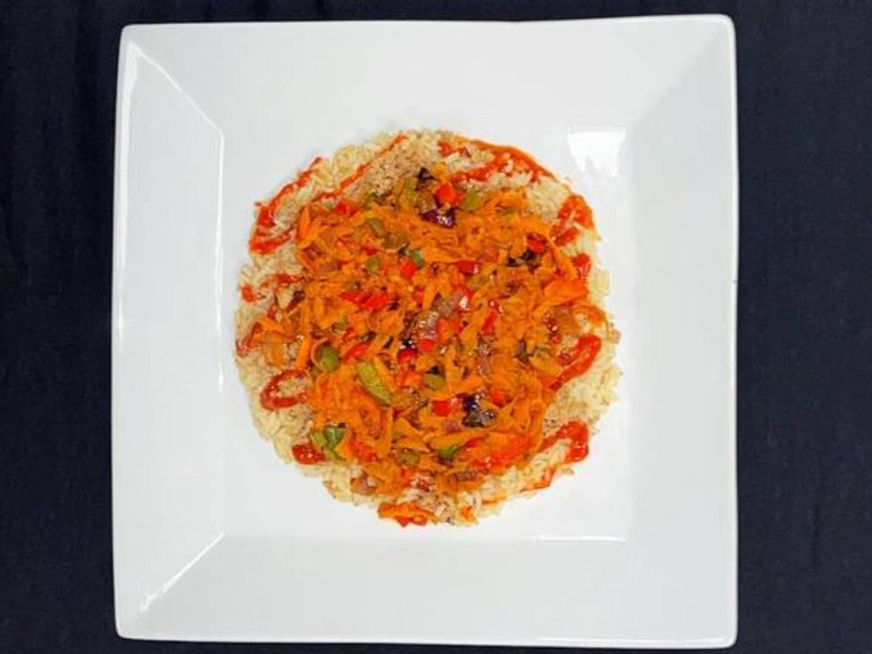 Turkey Veggie Bowl
