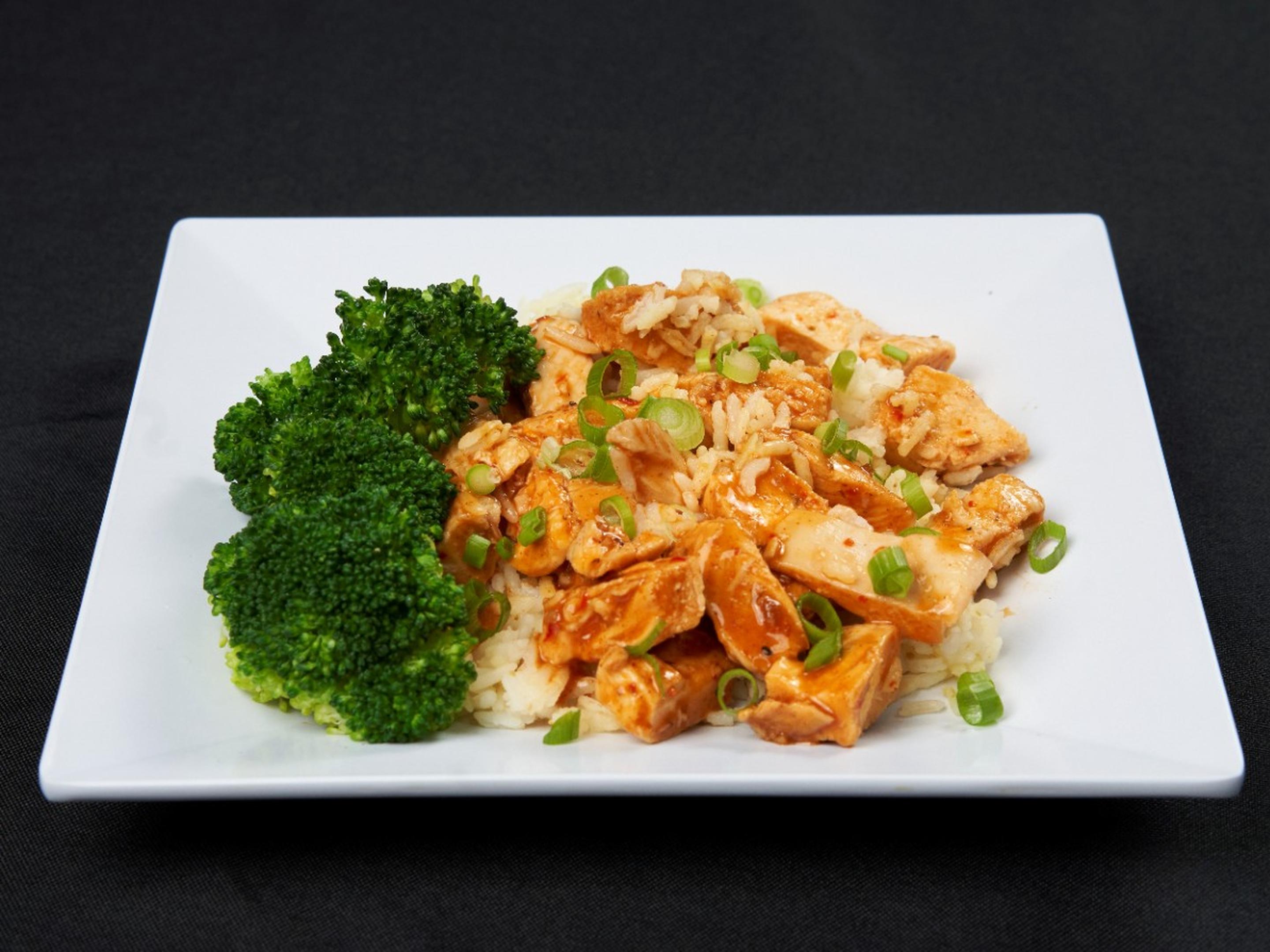 Sweet & Sour Chicken