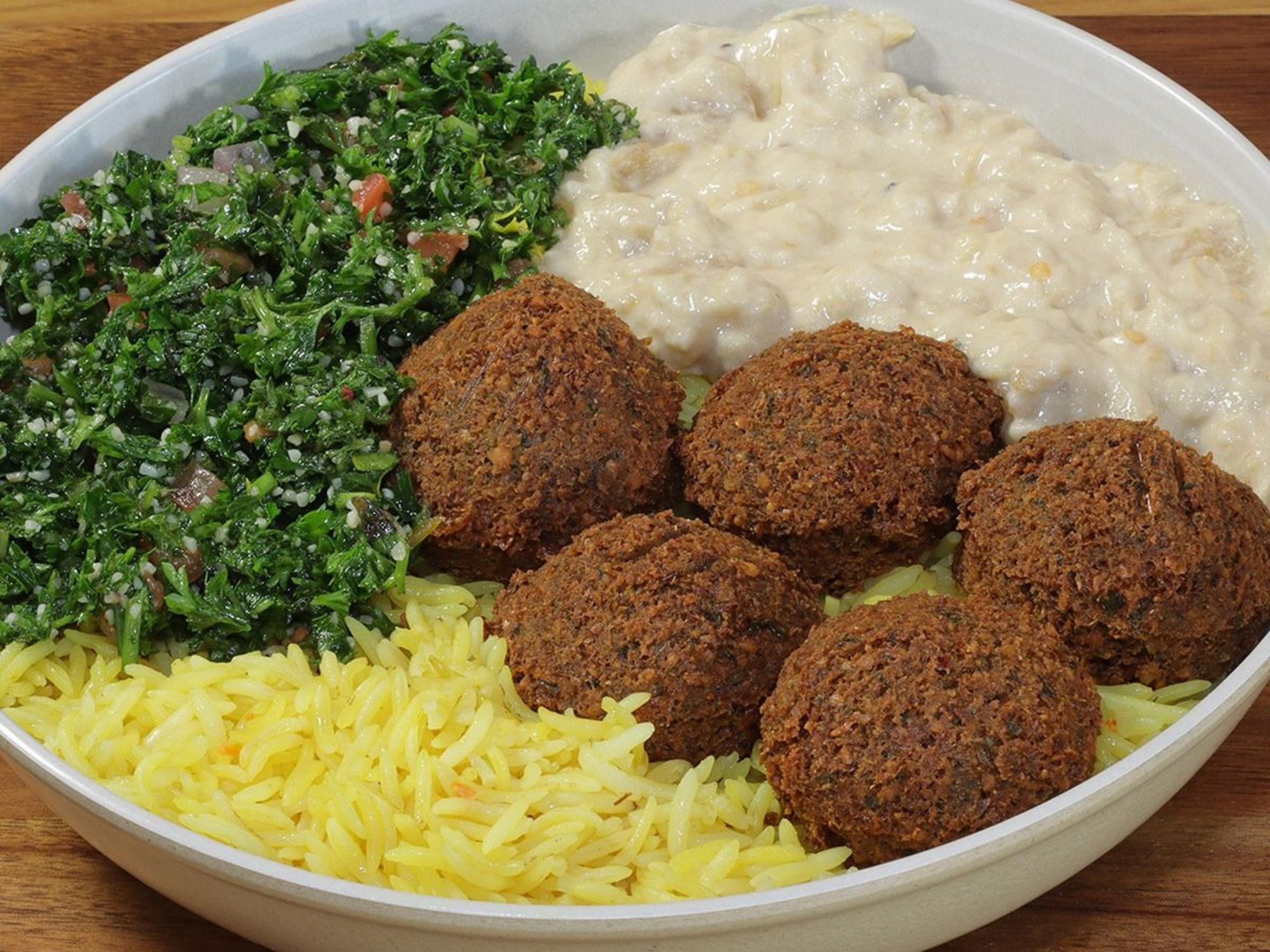 Falafel Bowl