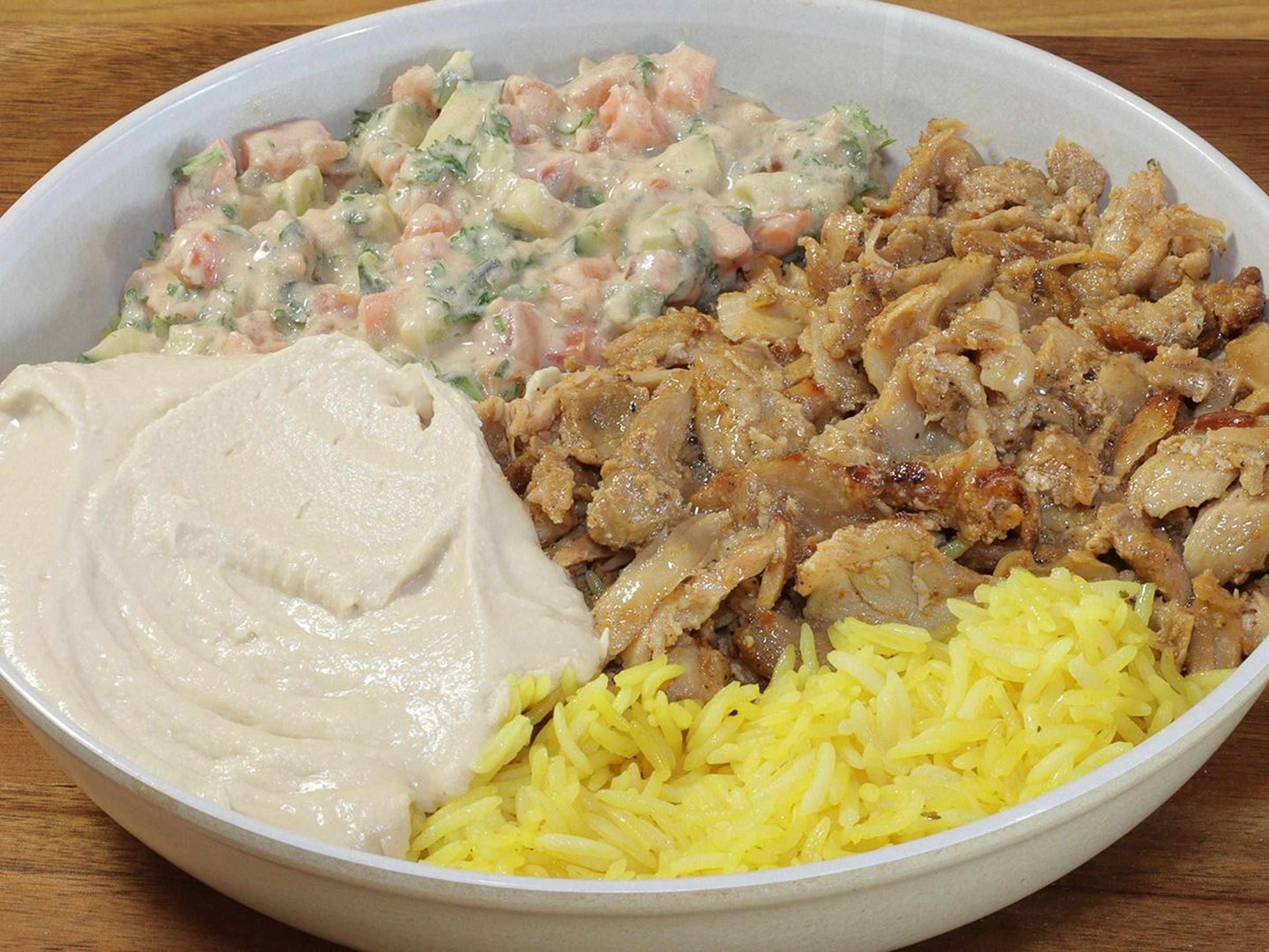 Chicken Shawarma Bowl
