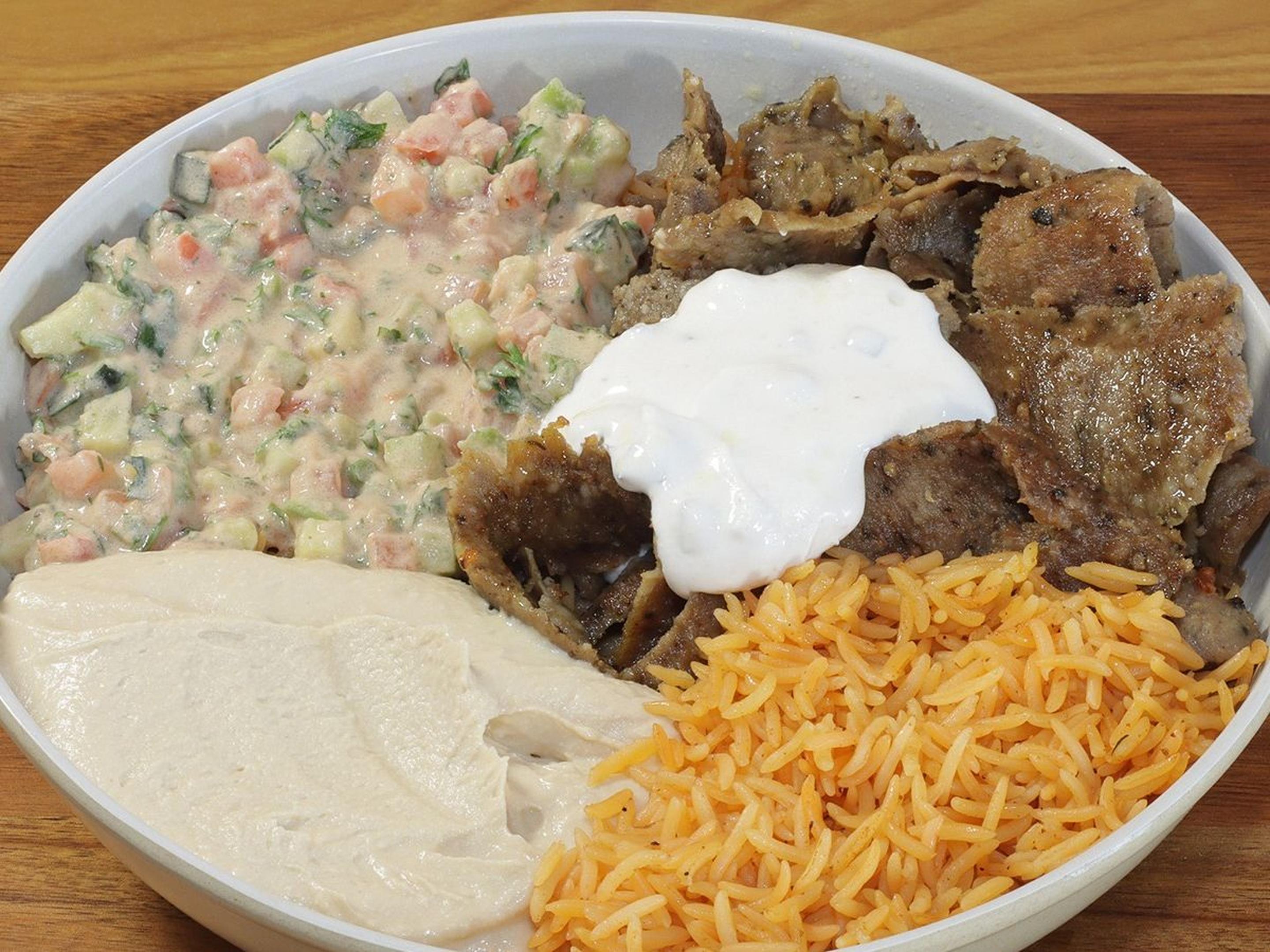 Gyros Bowl