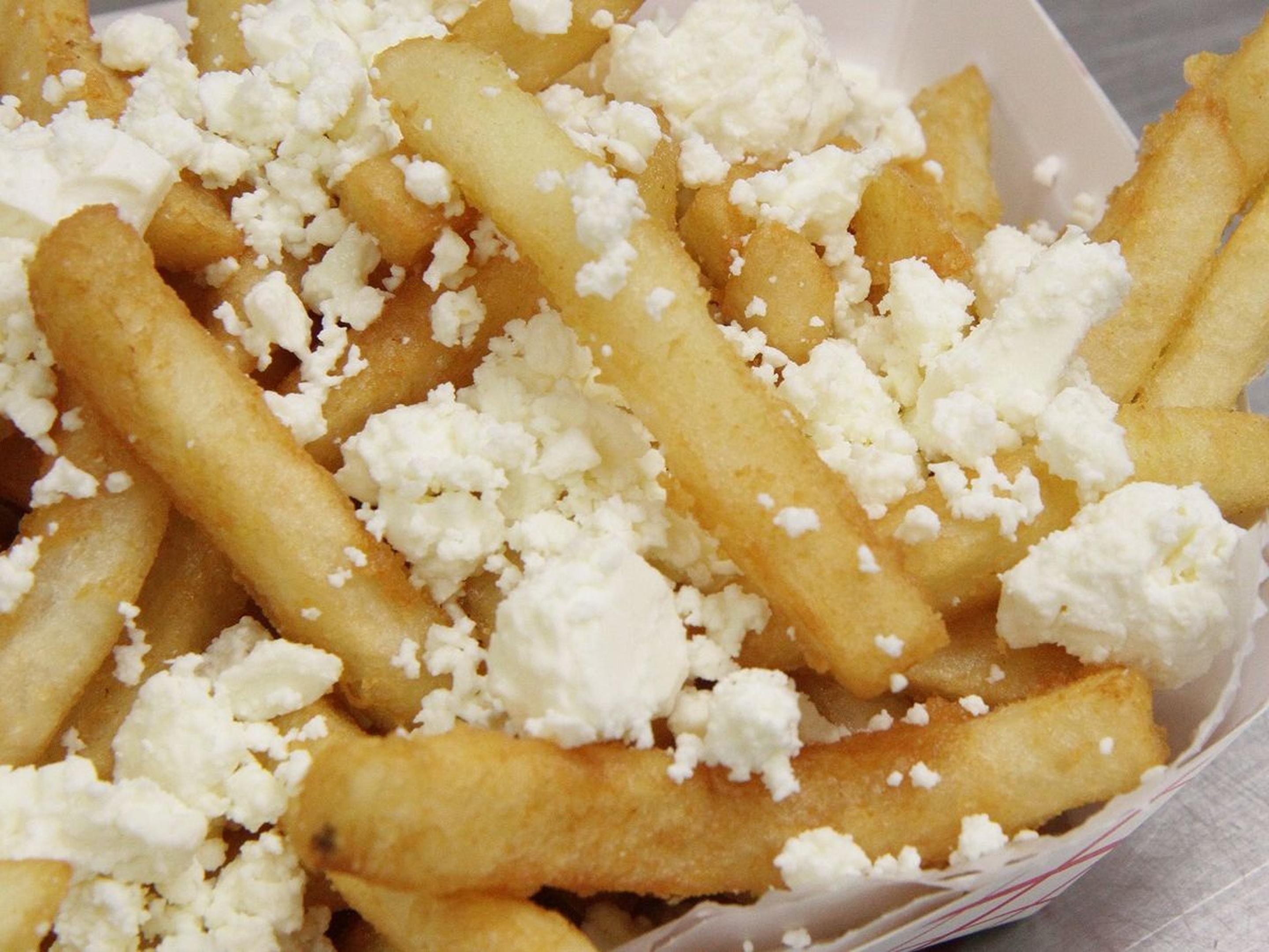 Feta Cheese Fries