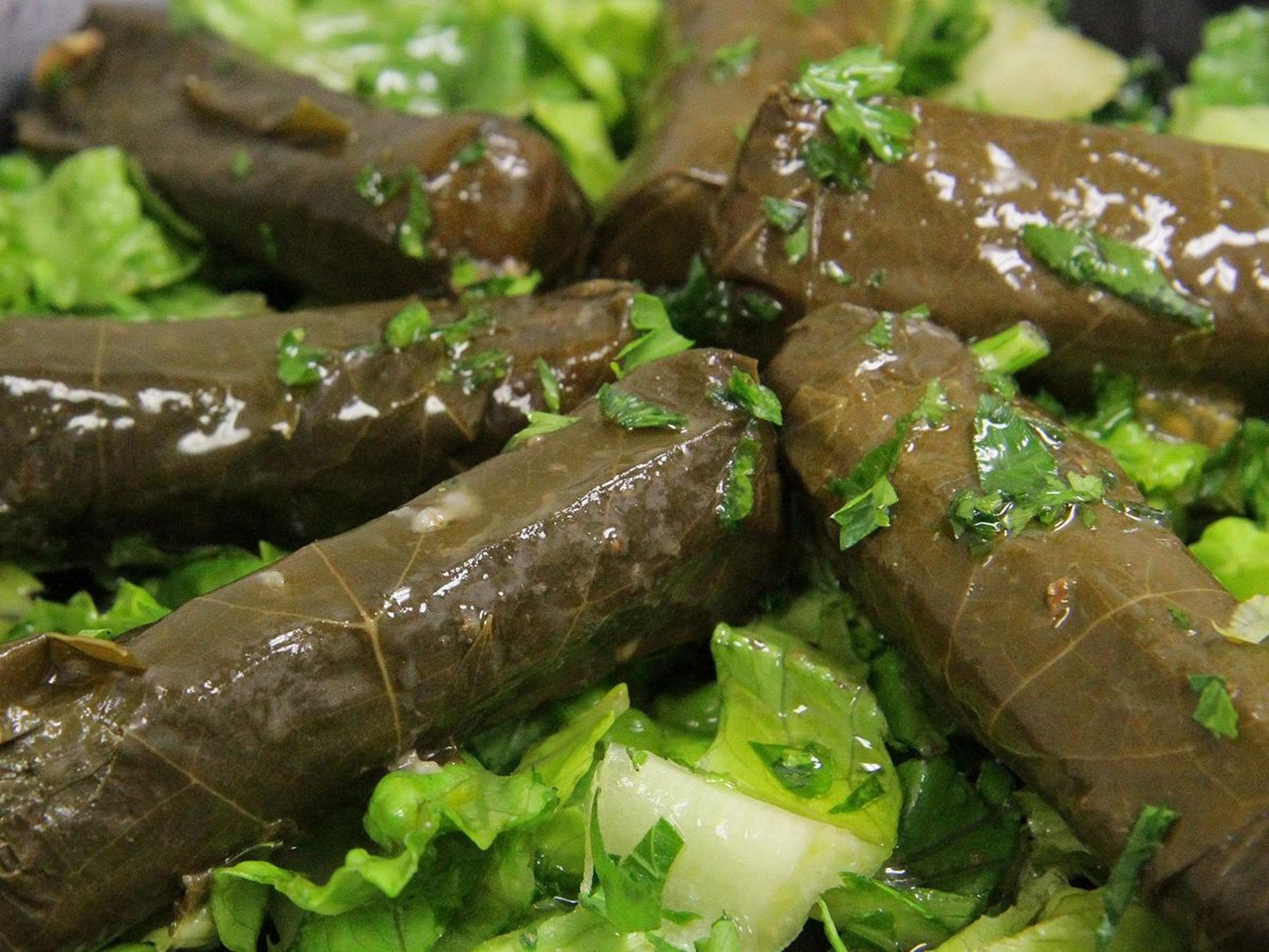 Grape Leaves