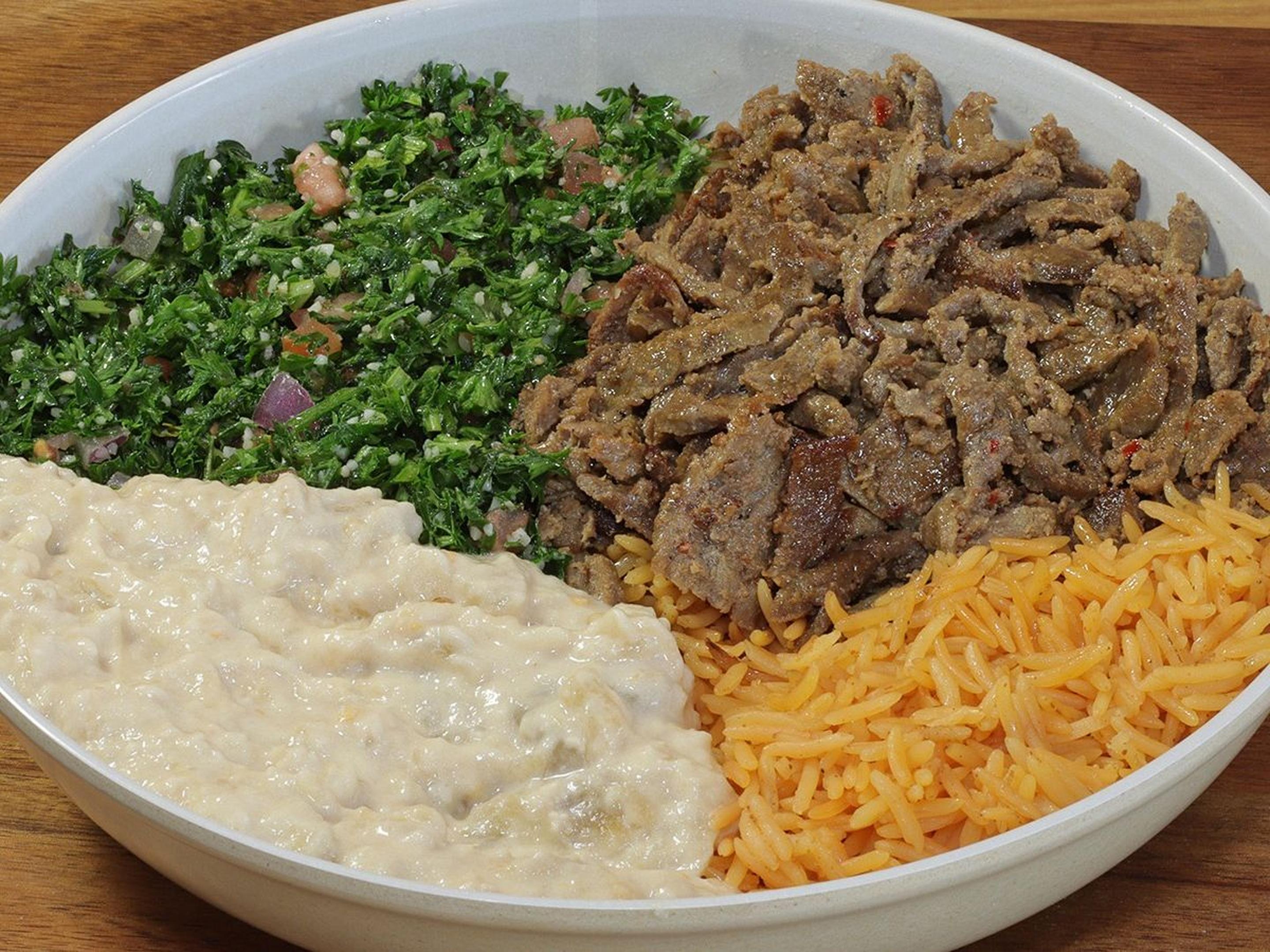 Steak Shawarma Bowl
