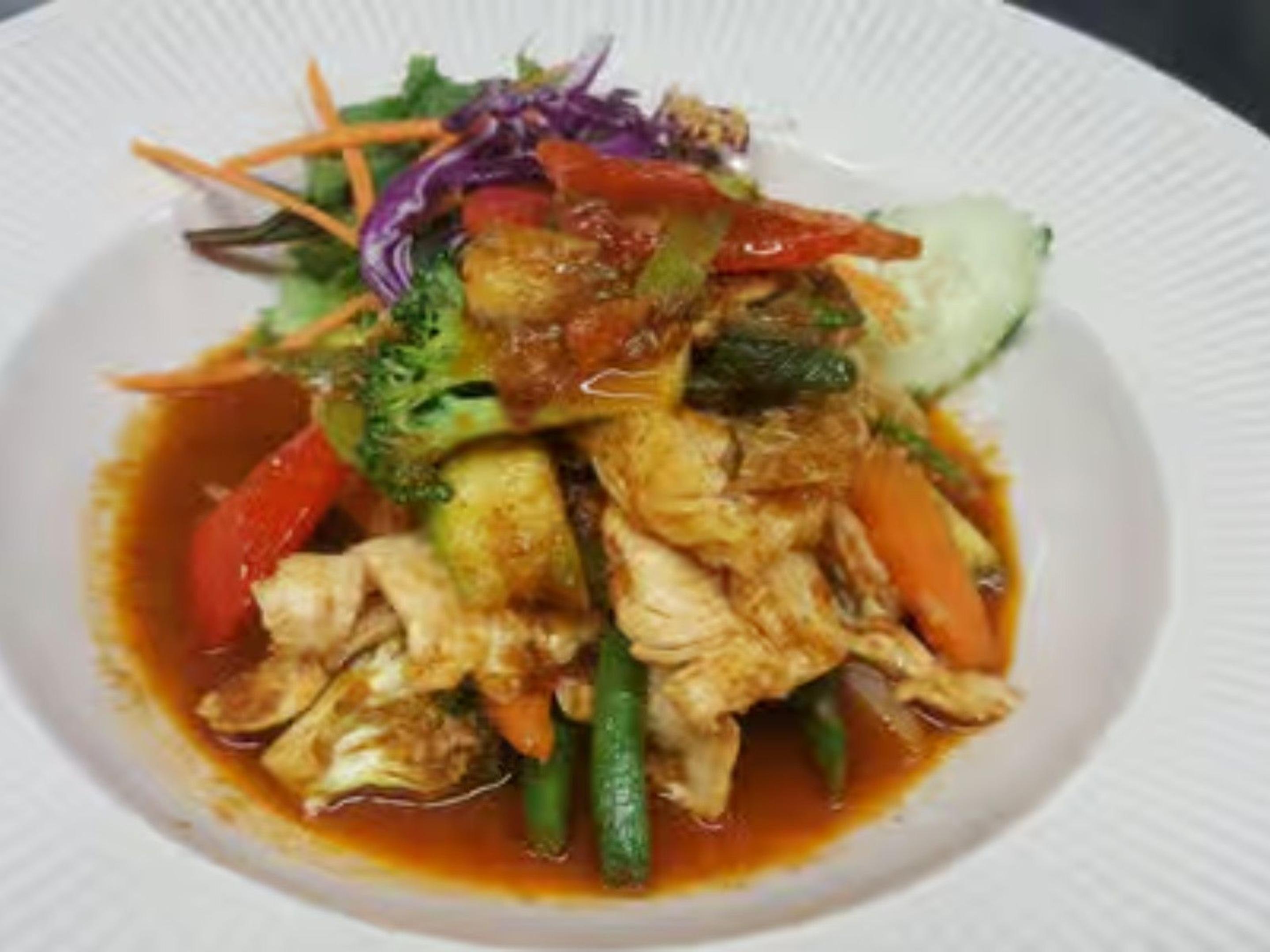 Lemongrass Sauteed