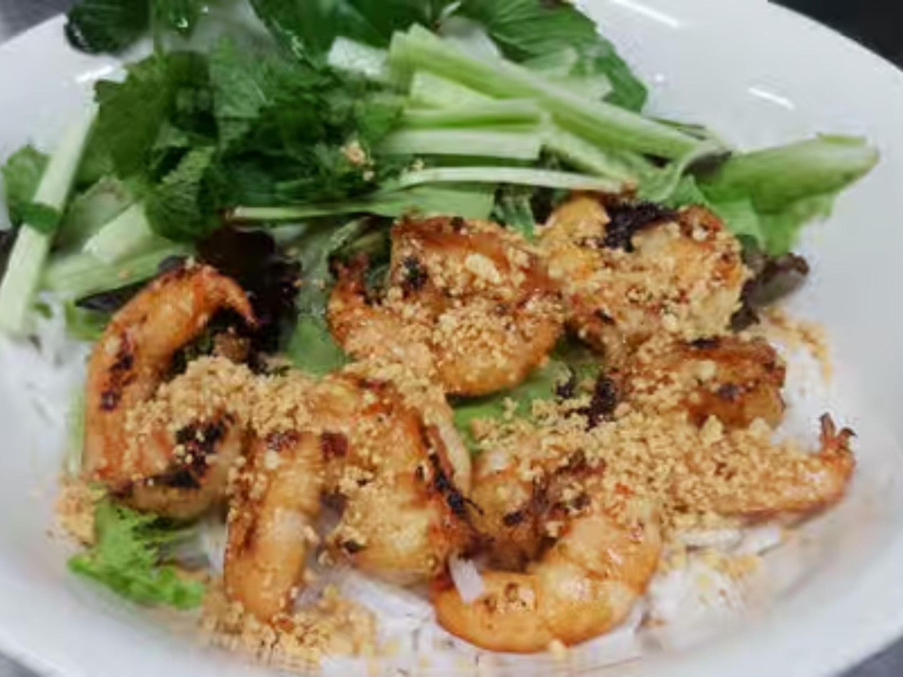 Grilled Shrimp Vermicelli