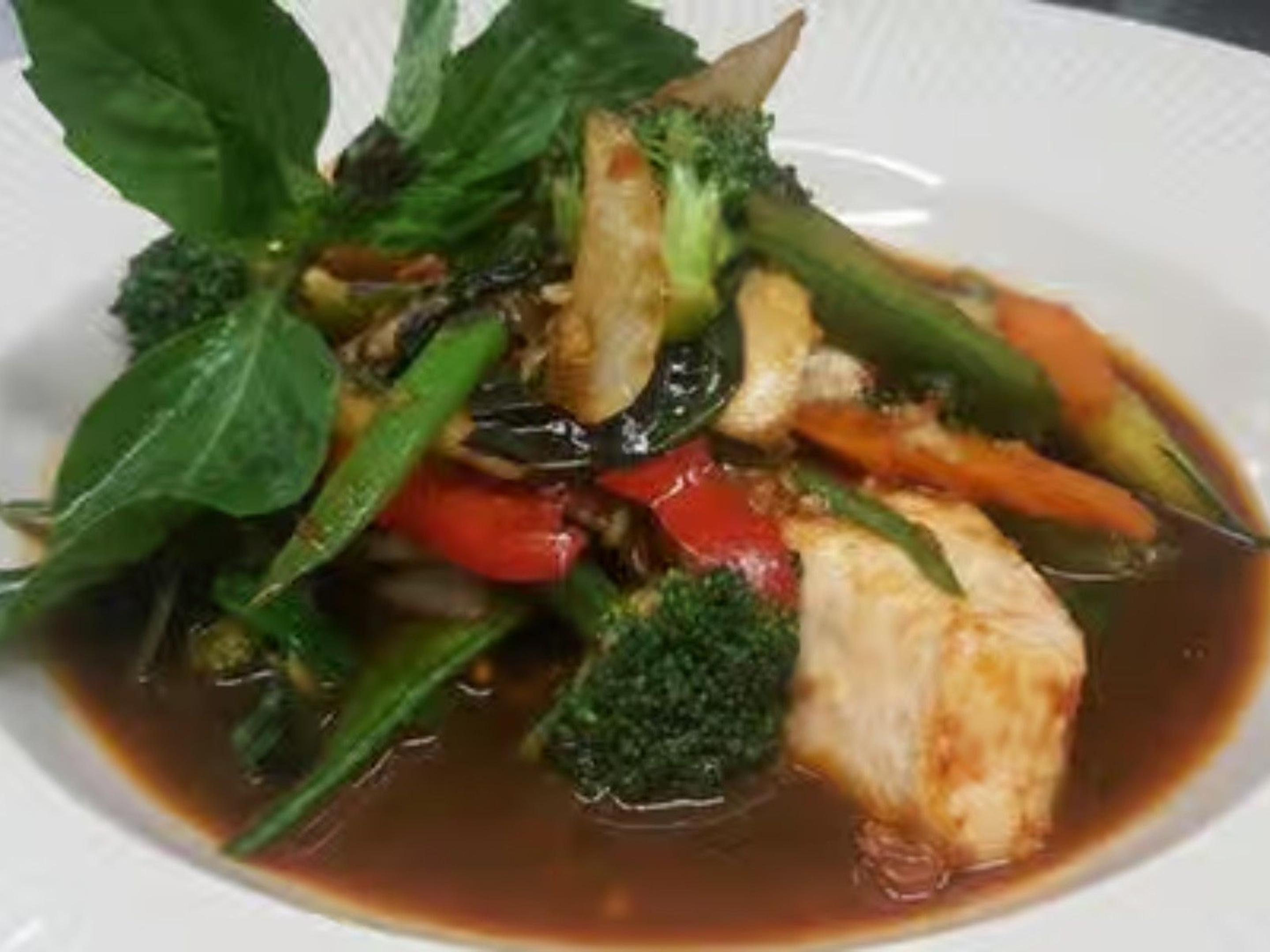 Basil Sauteed Dinner