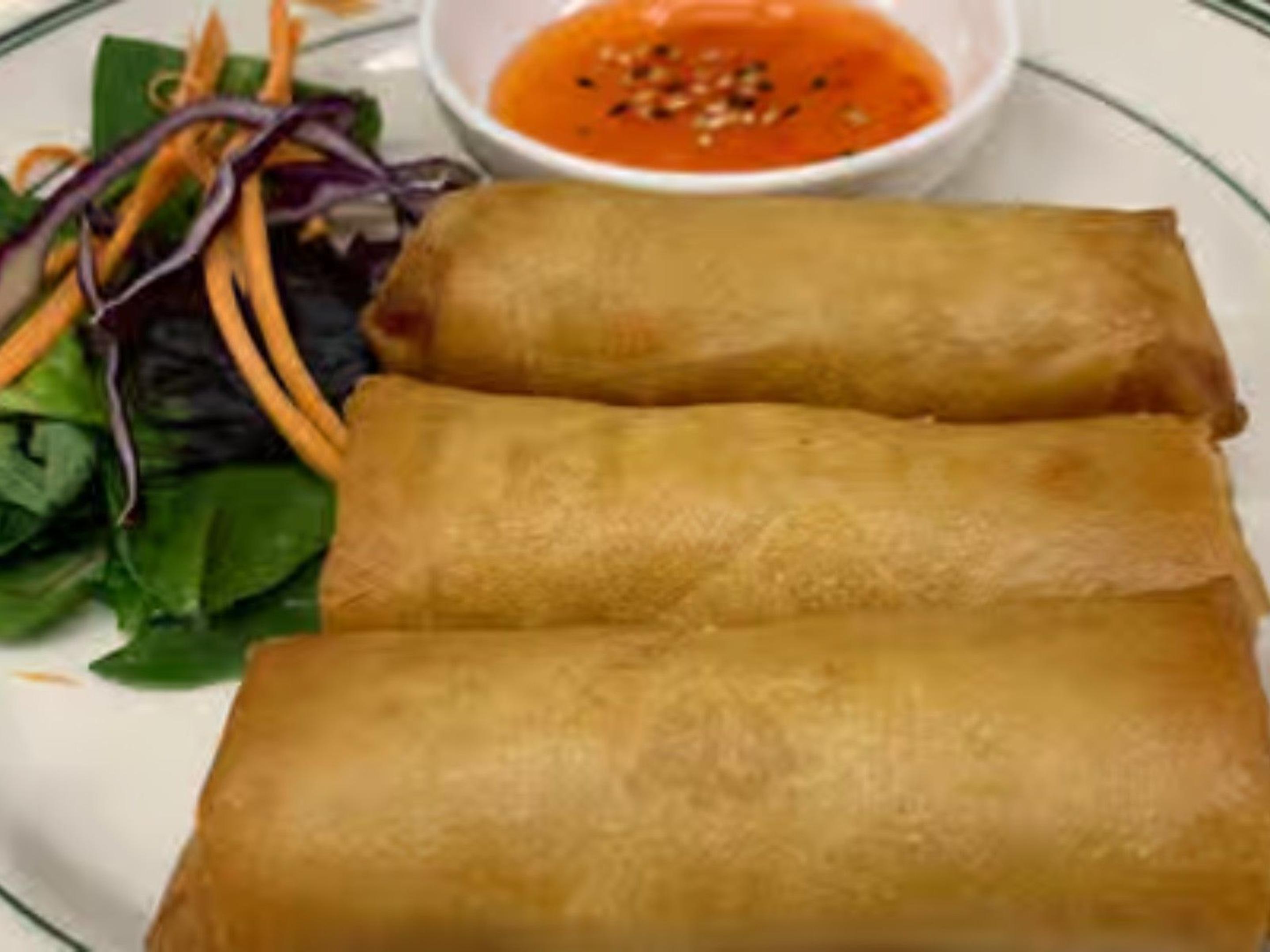 Fried Vegetable Rolls (3)