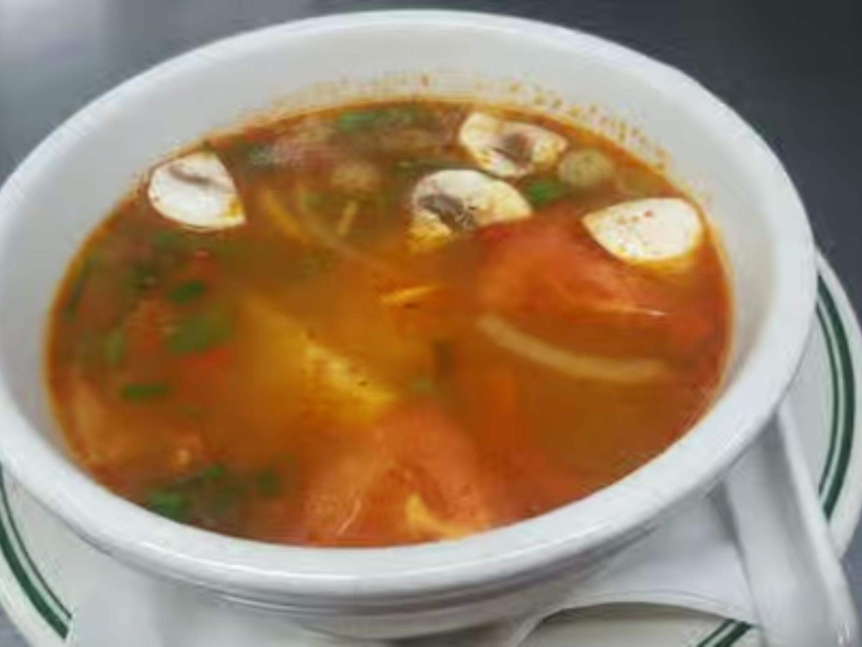 Lemongrass Soup | Tom Yum