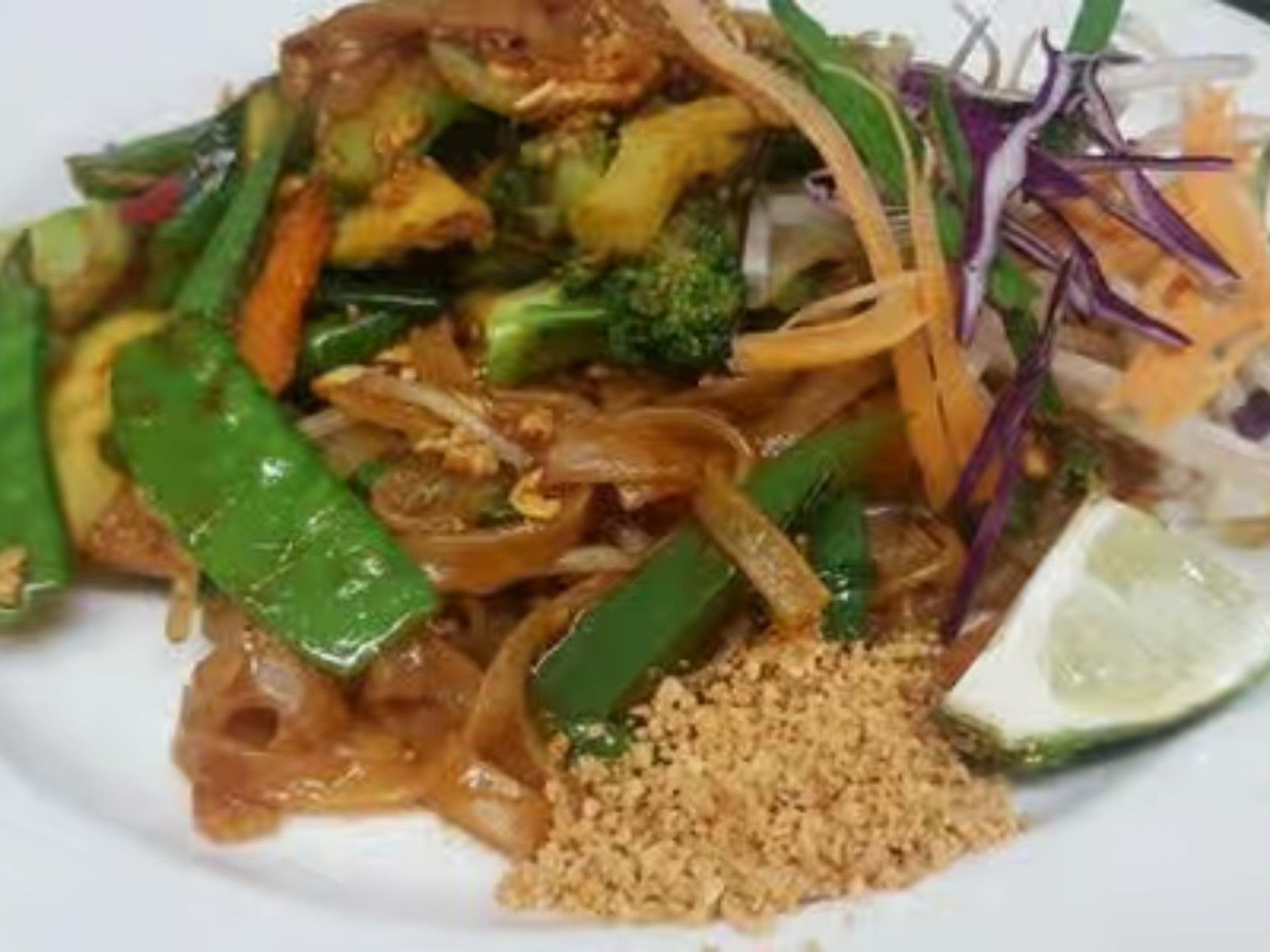 Pad Thai Vegetables