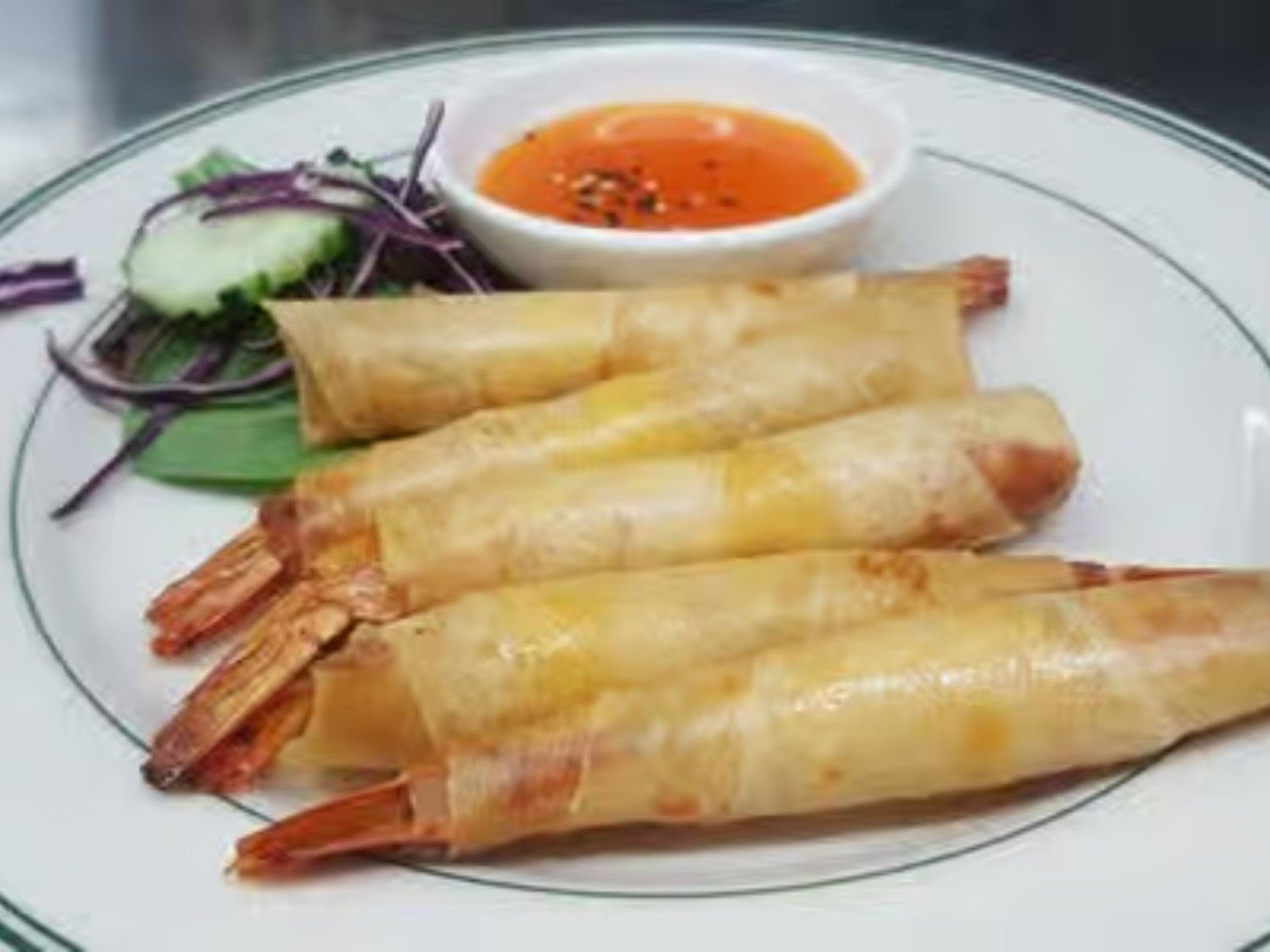 Shrimp Blankets (5)