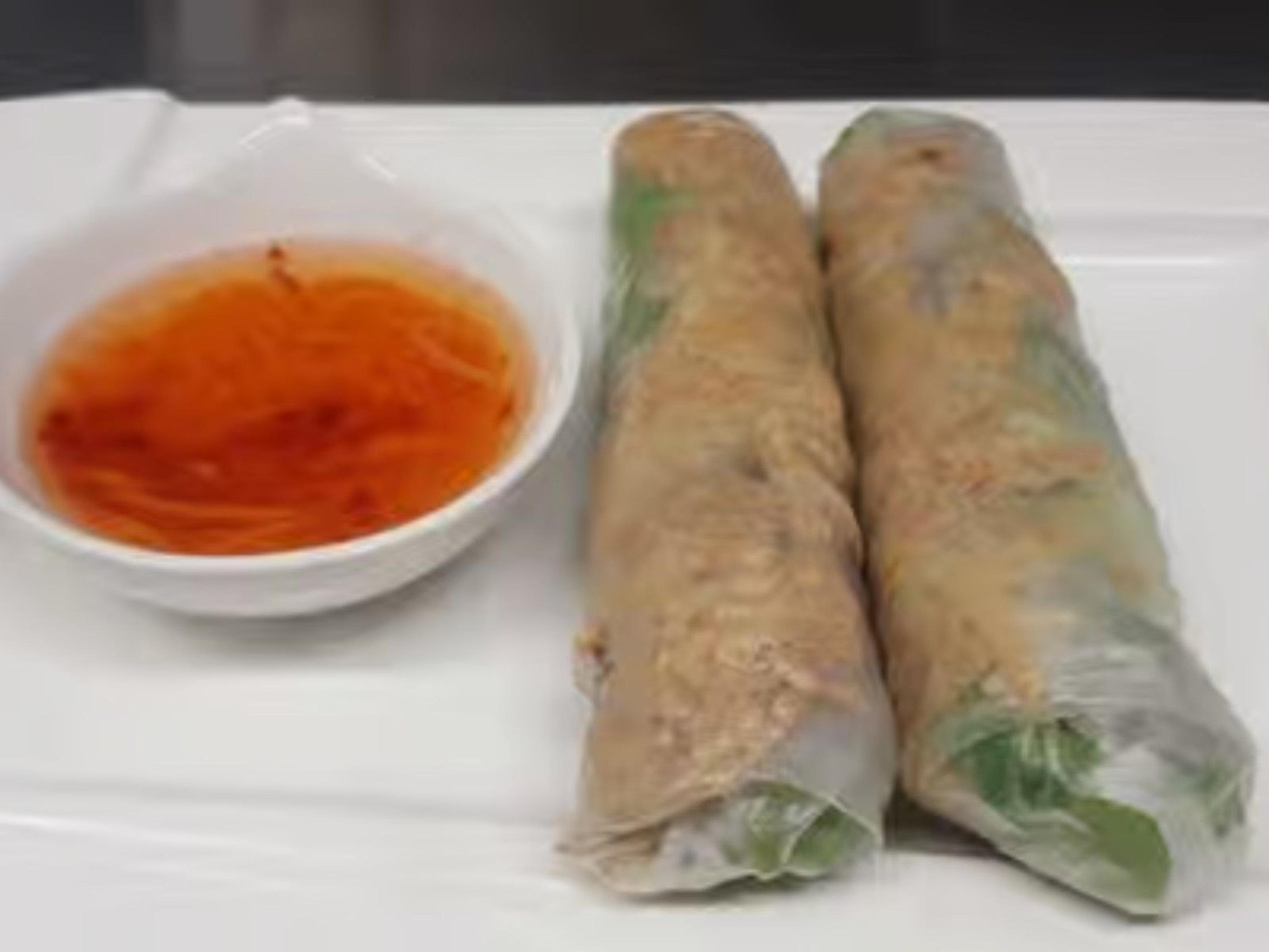 Shredded Pork Rolls (2)