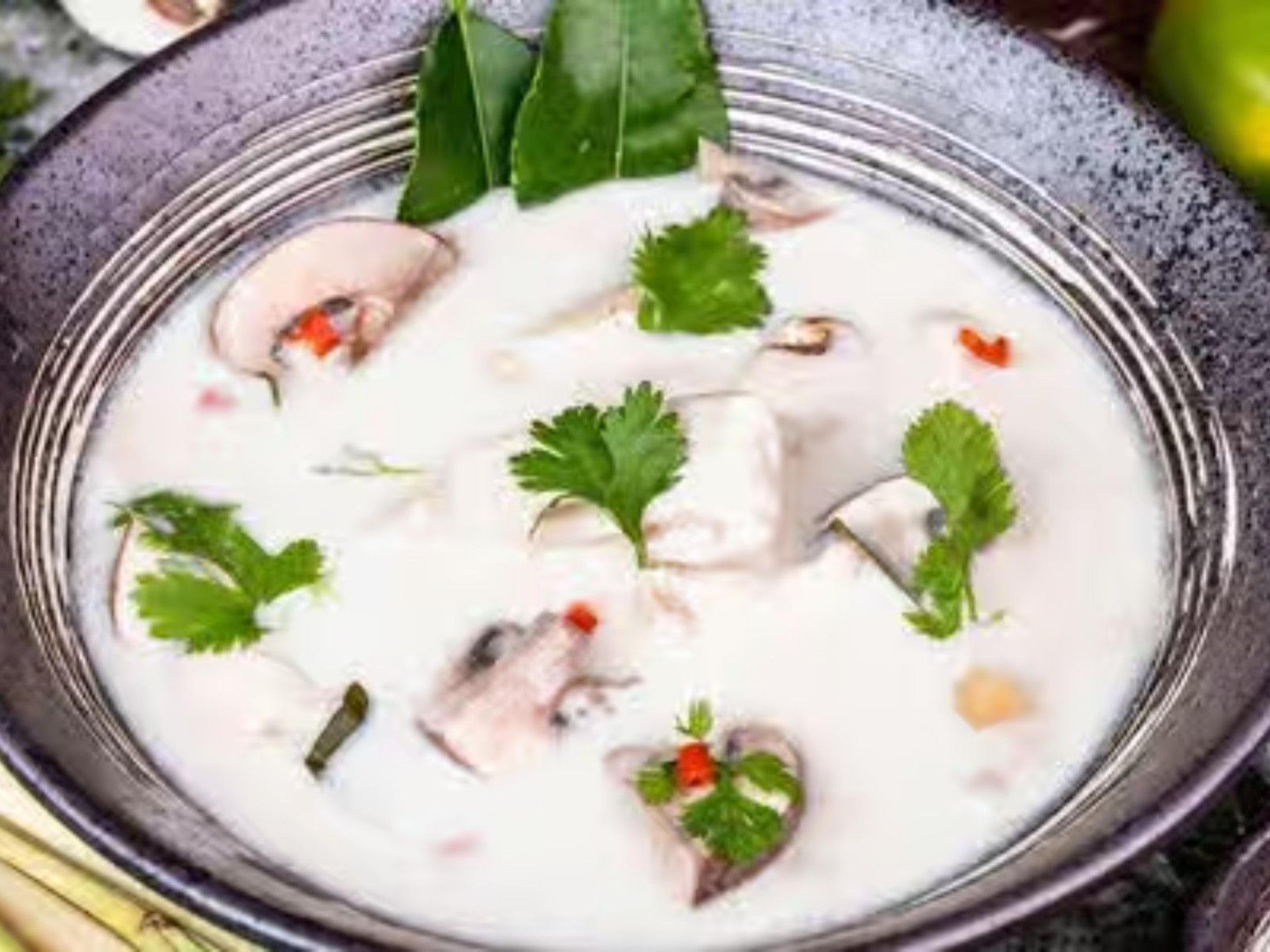 Coconut Soup | Tom Kha