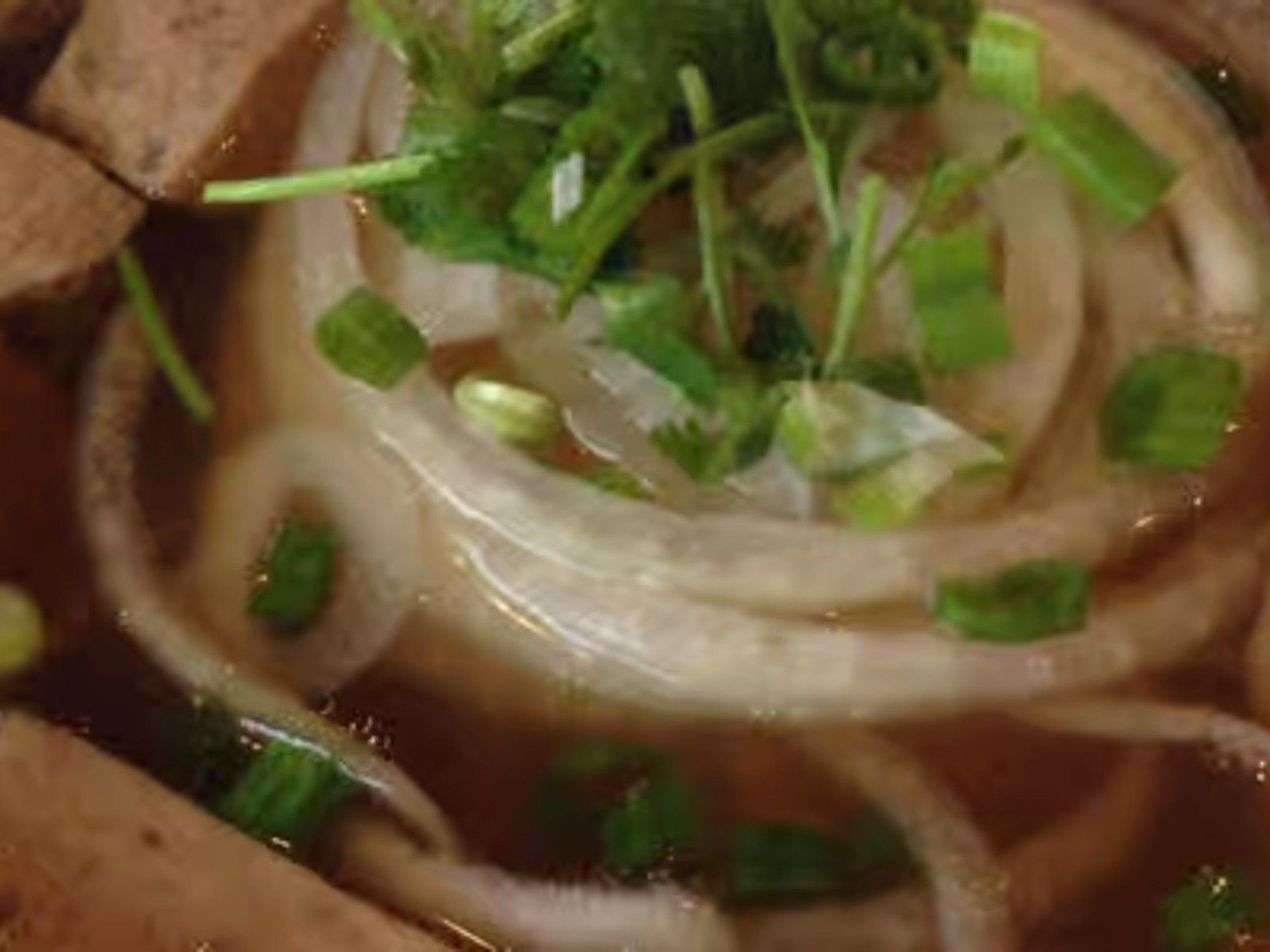Meatballs Pho