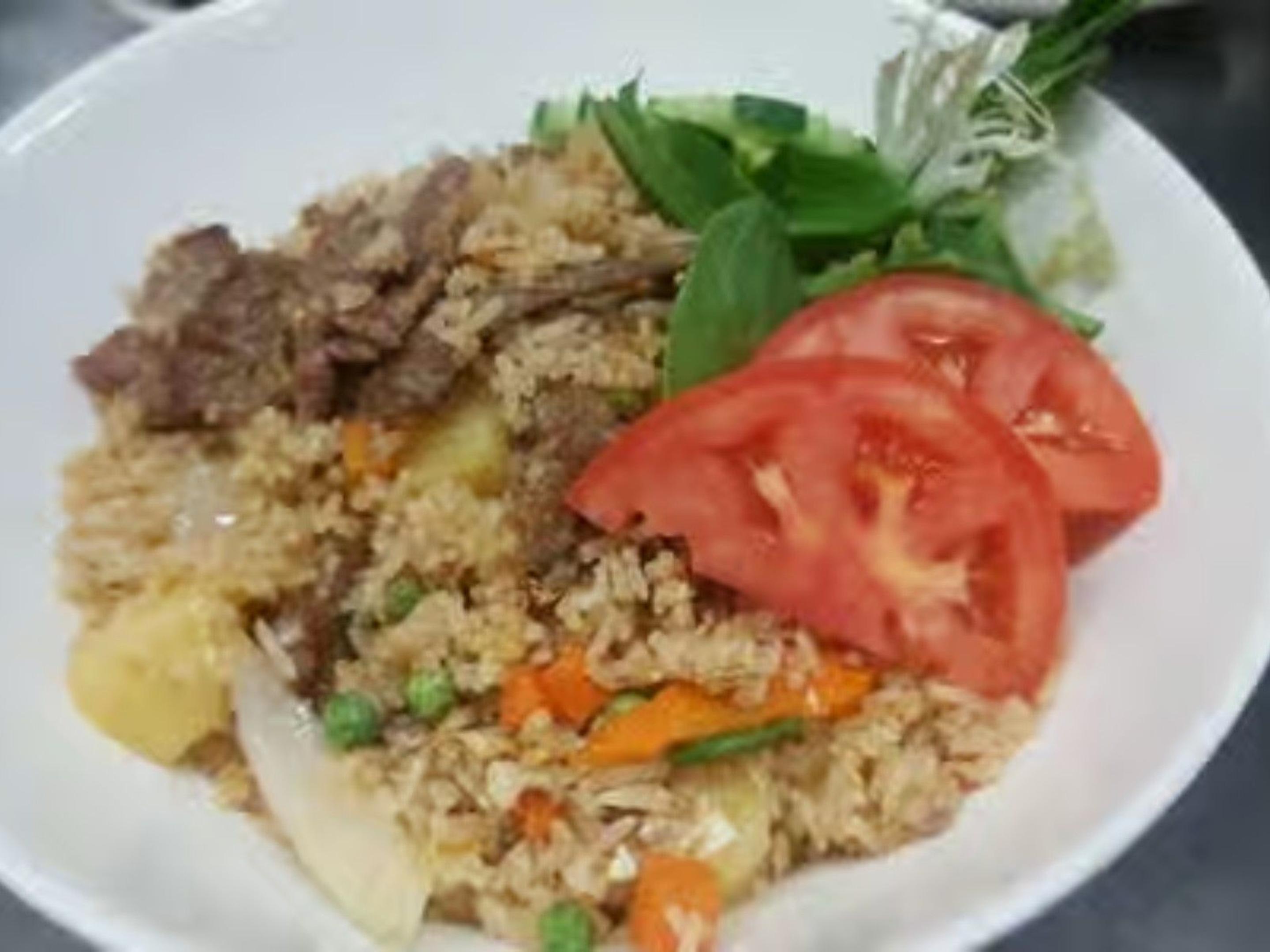 Pineapple Fried Rice