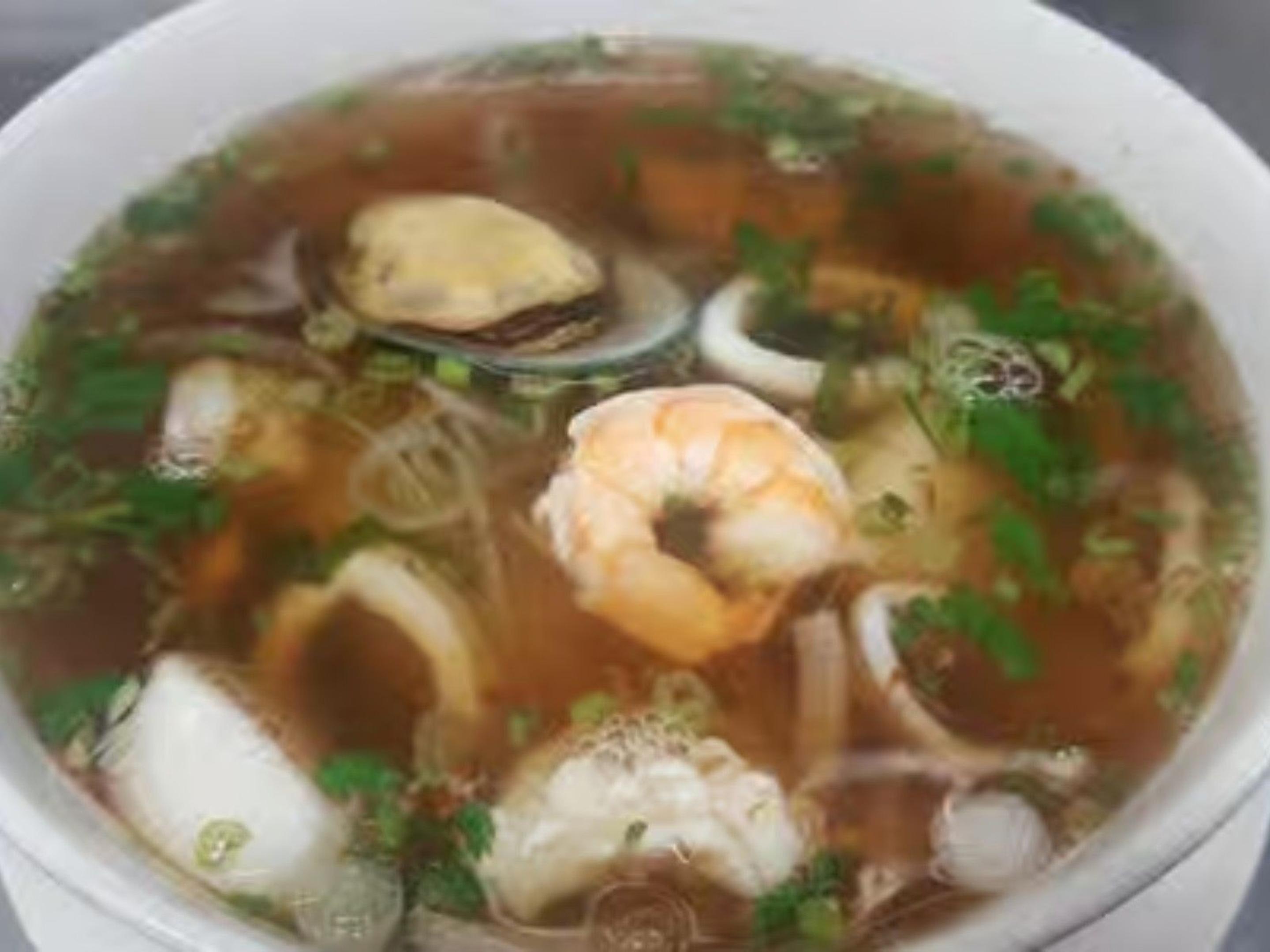 Seafood Pho