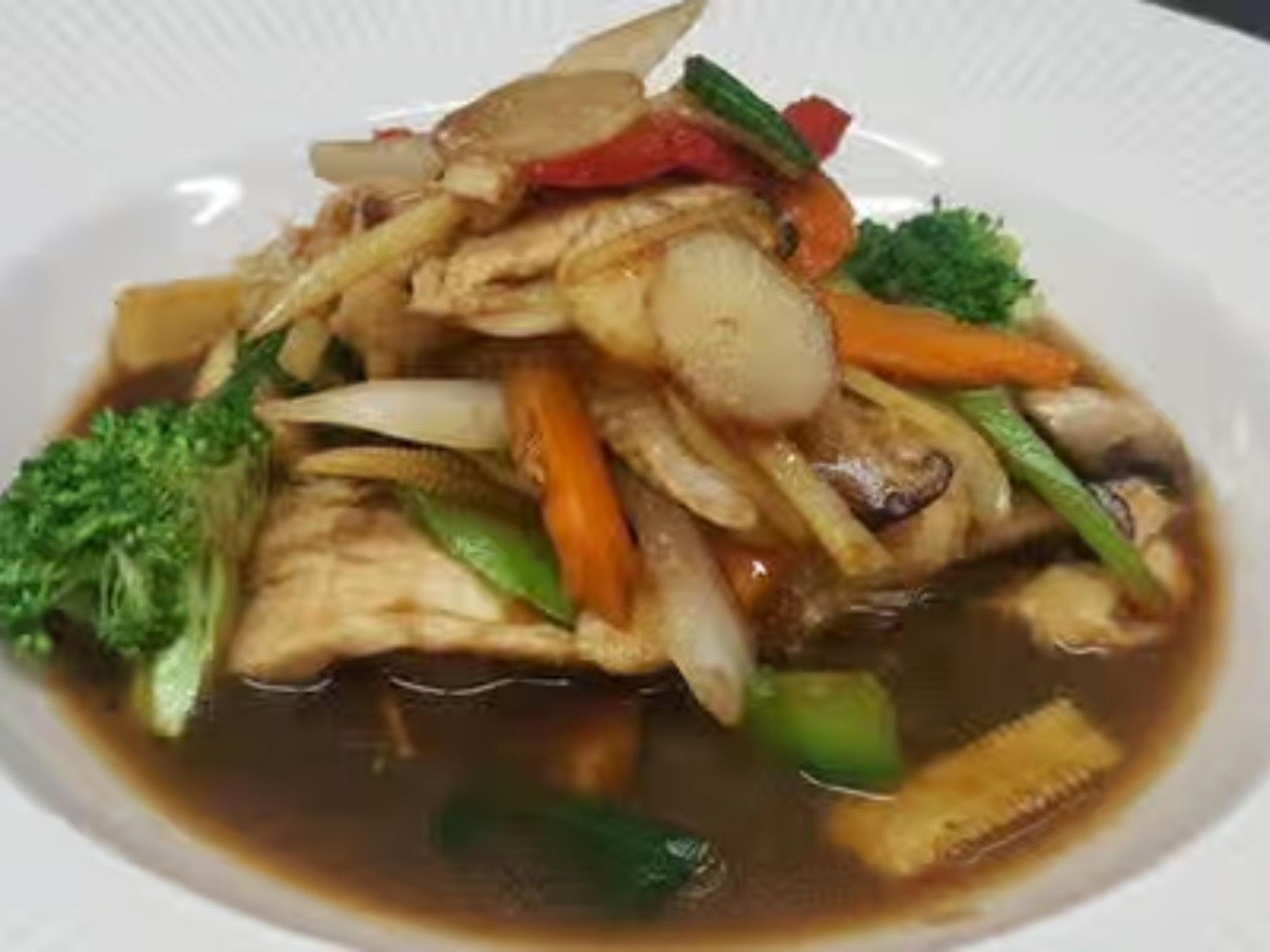Ginger Sauteed Dinner