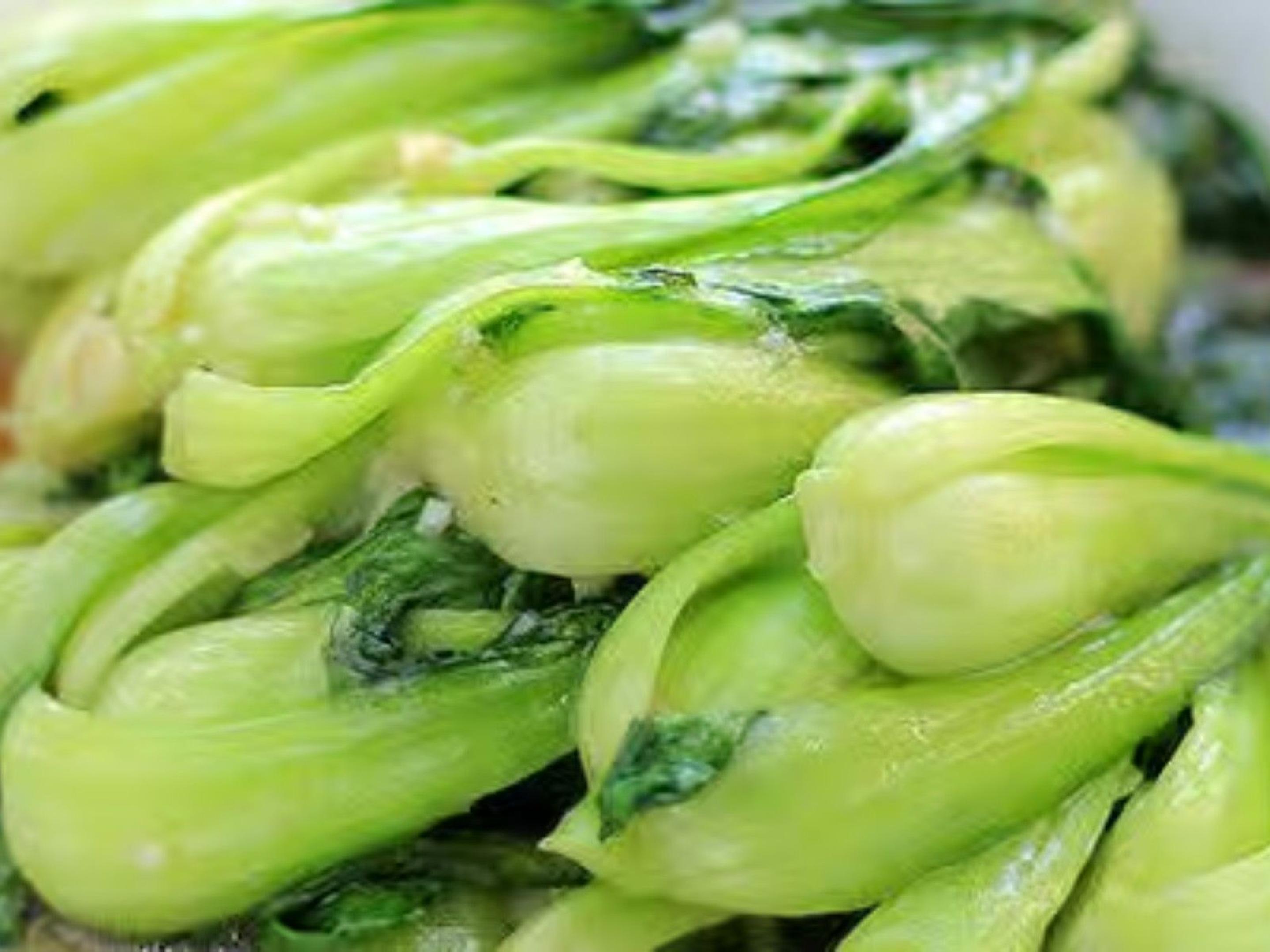Sauteed Shanghai Bok Choy