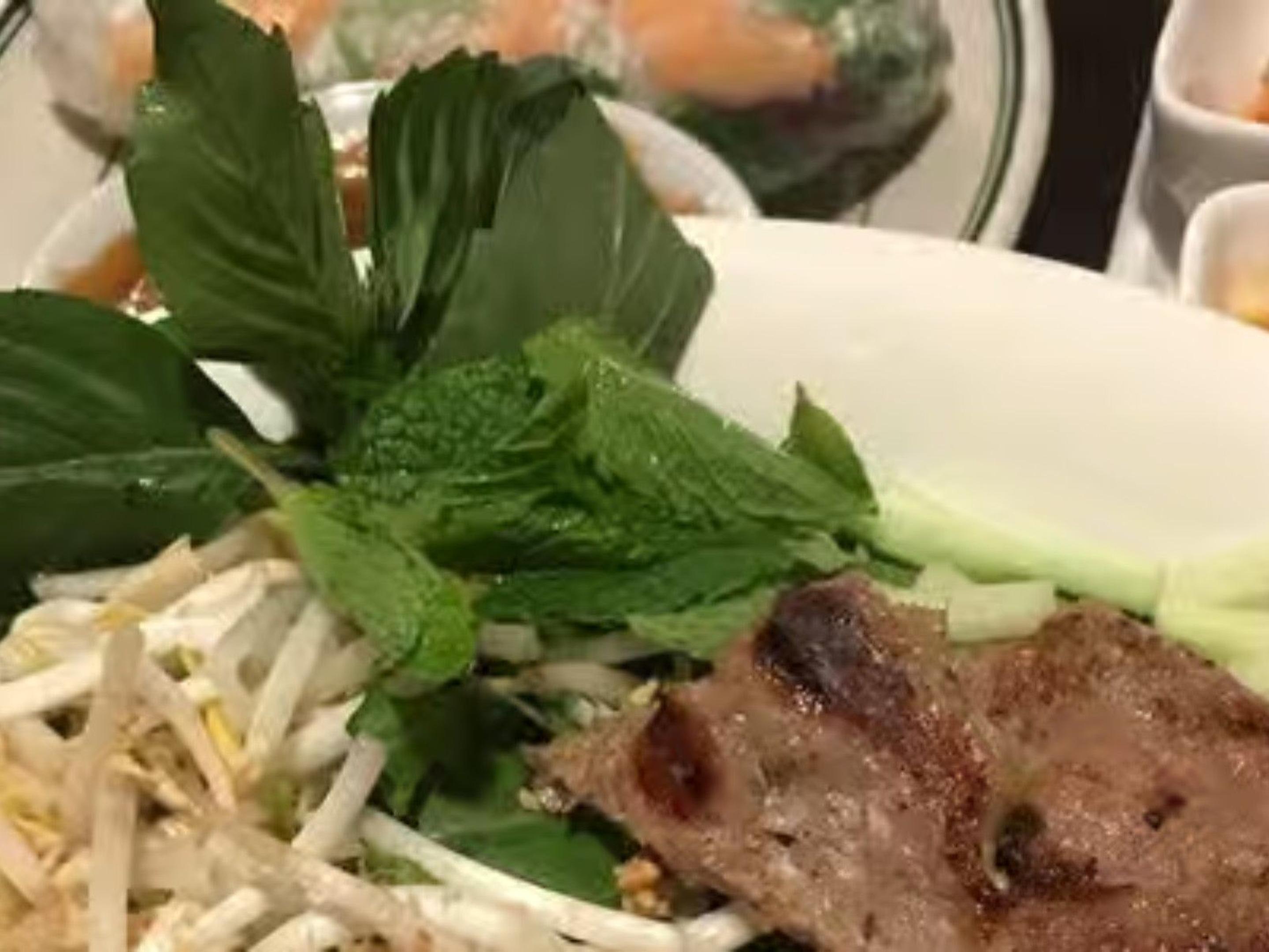 Eggrolls & Grilled Pork Vermicelli