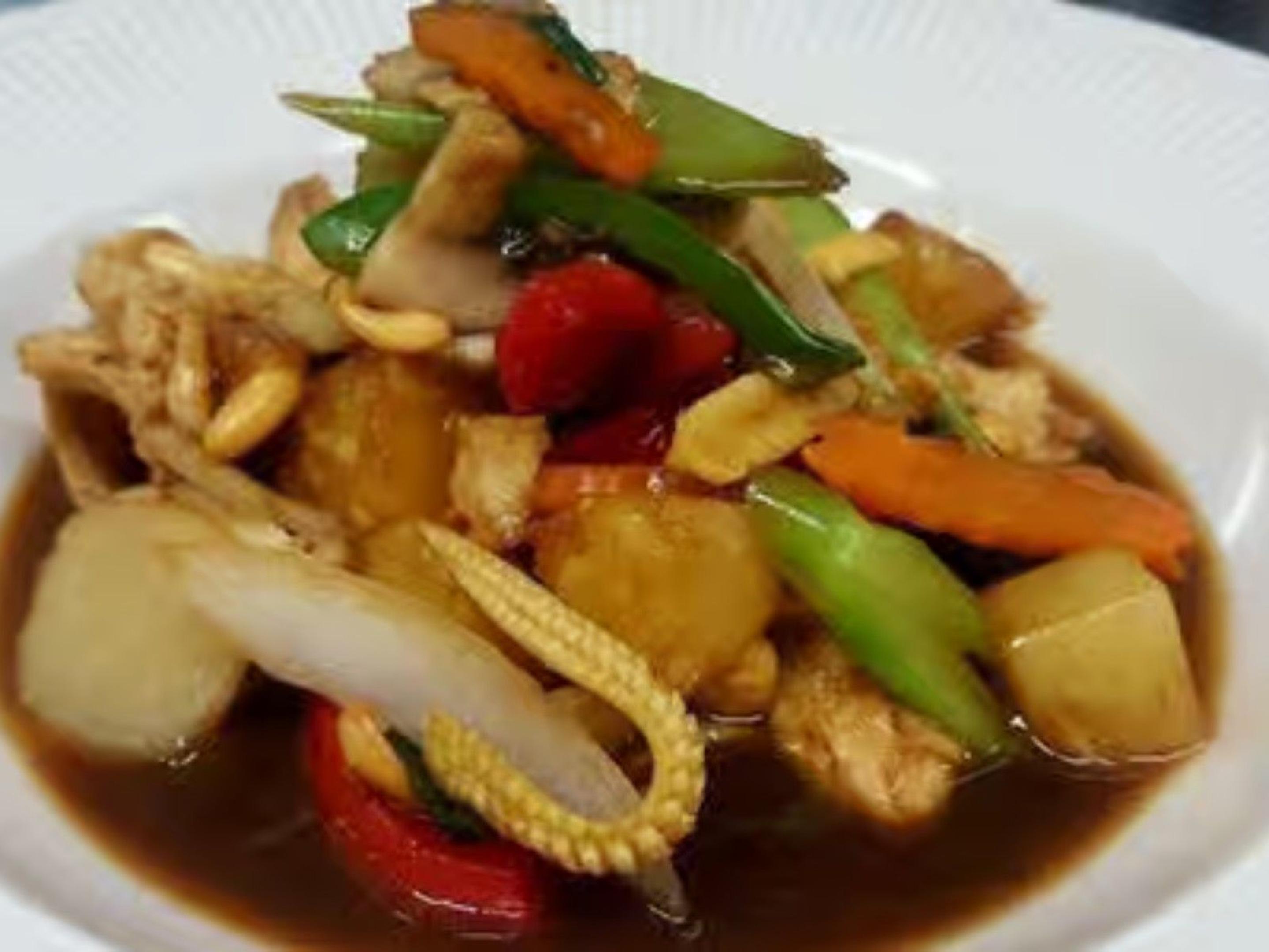 Cashew Sauteed Dinner