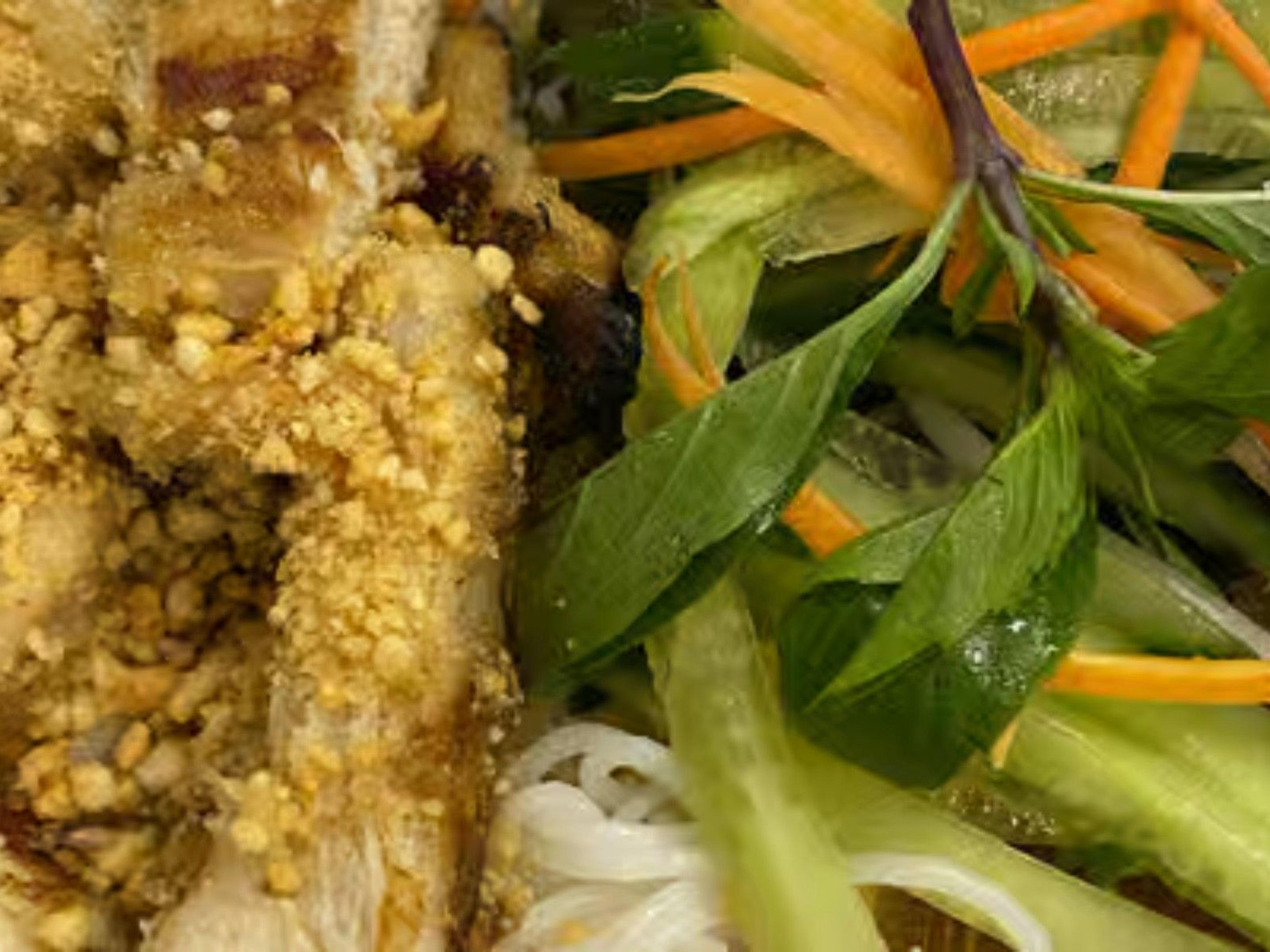 Grilled Chicken Vermicelli