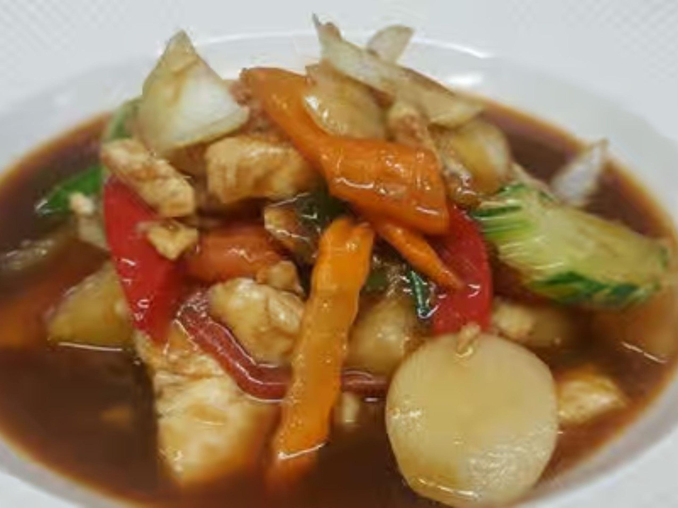 Sweet & Sour Sauteed