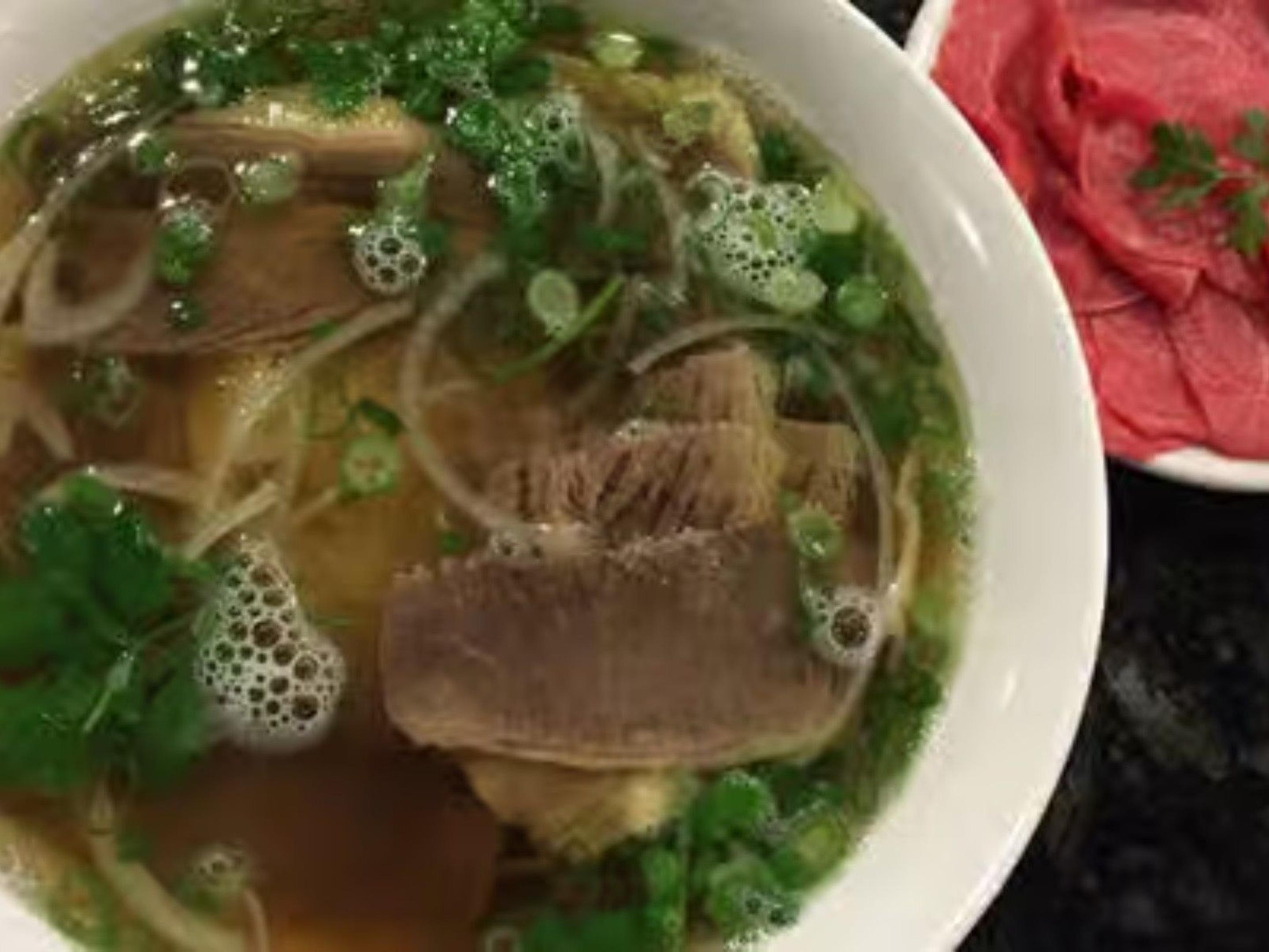 Steak & Brisket Pho