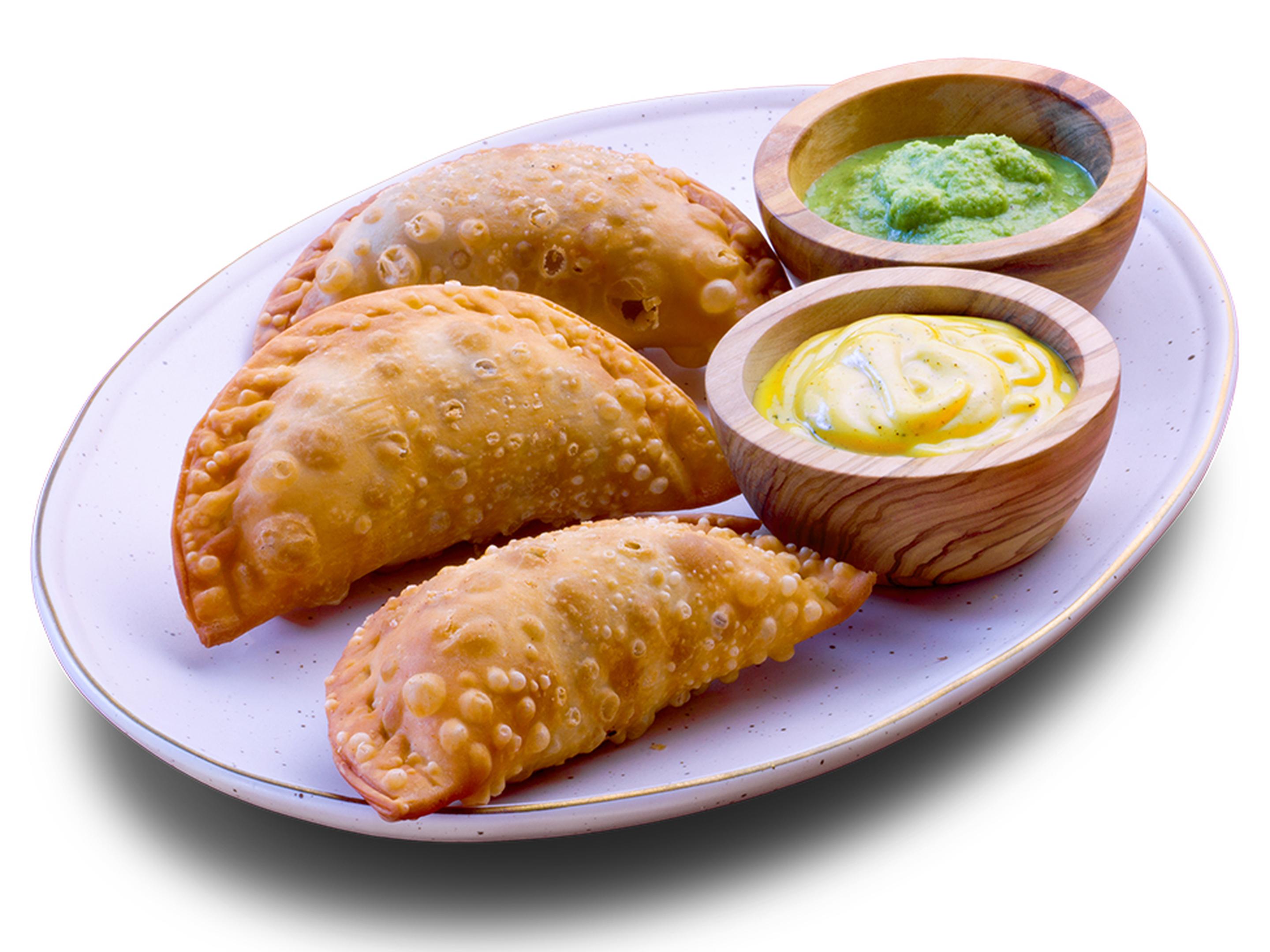 Mini Chicken Empanada (Three)