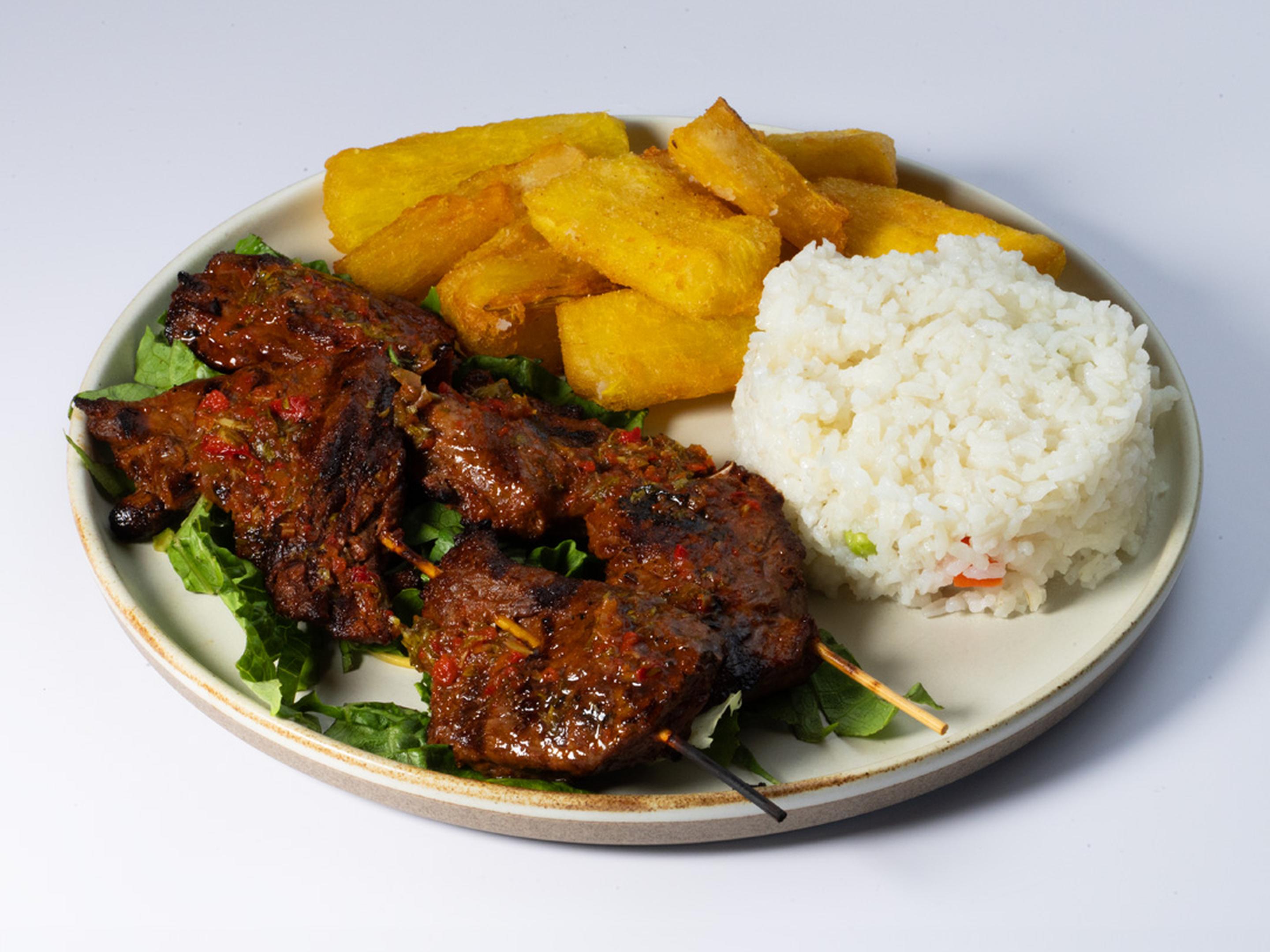 Carne Asada Skewers