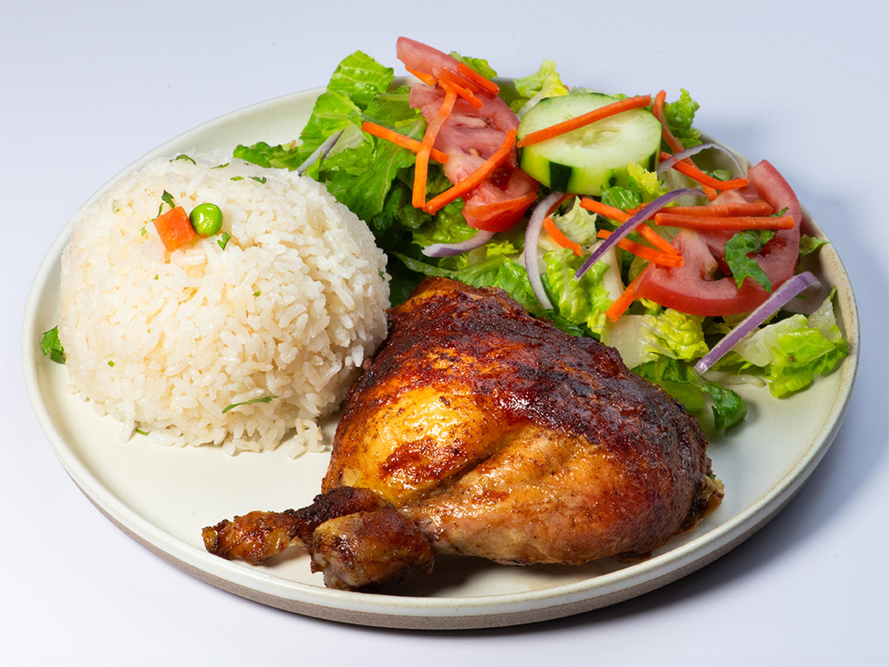Quarter Chicken Dark Meal
