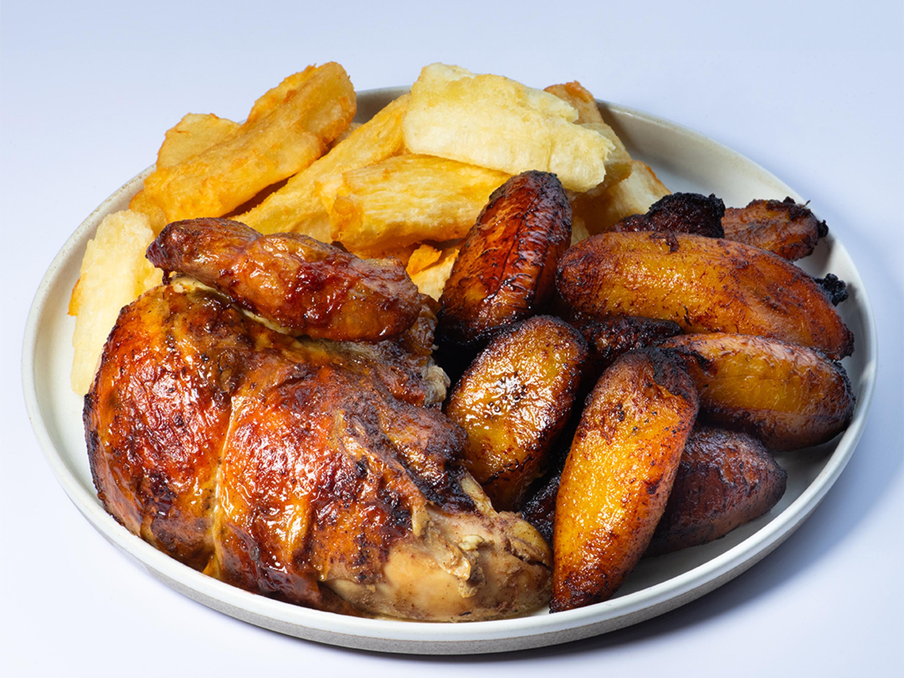 Quarter Chicken White Meal