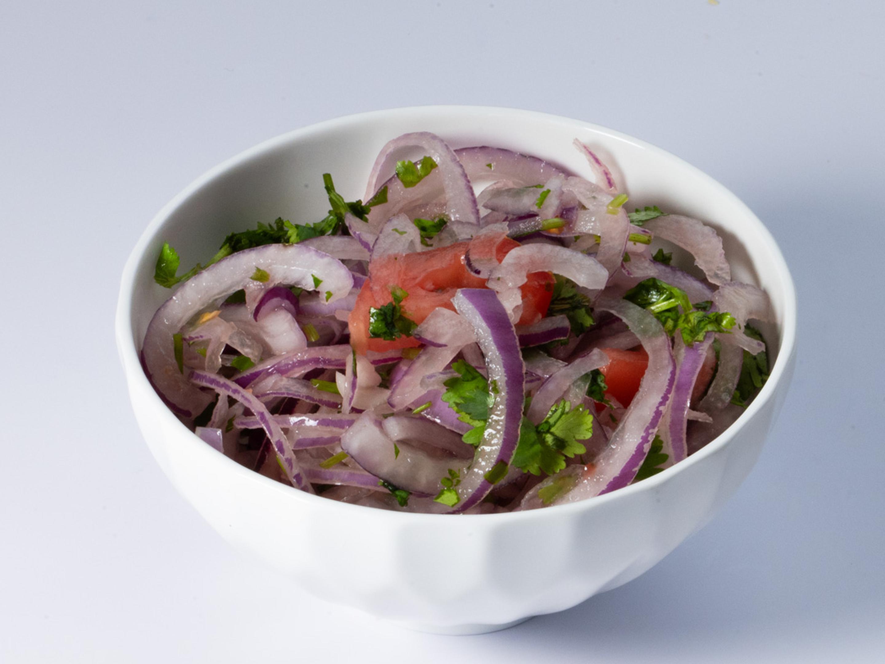 Onion Tomato Salad