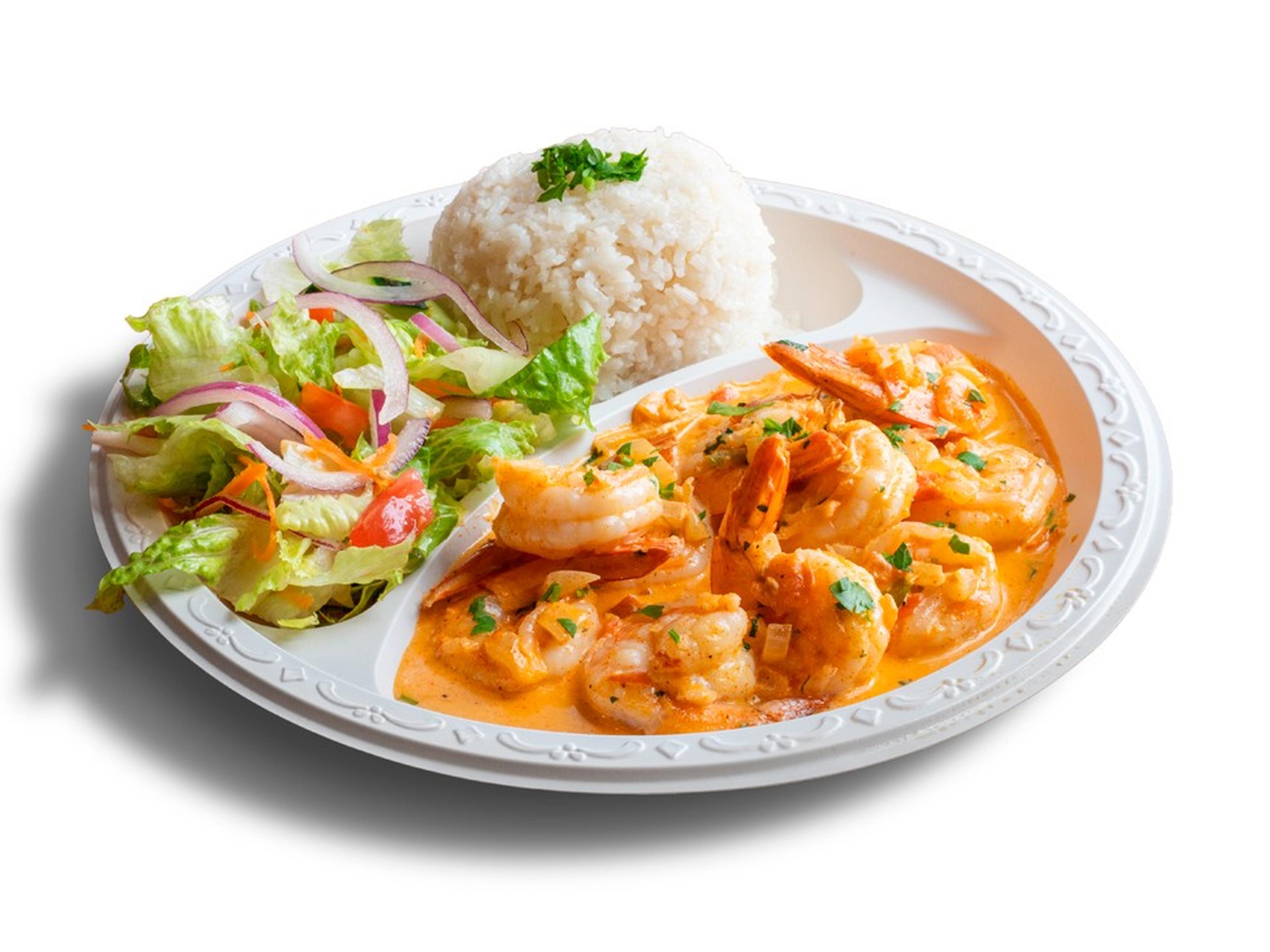 Creamy Shrimp Meal