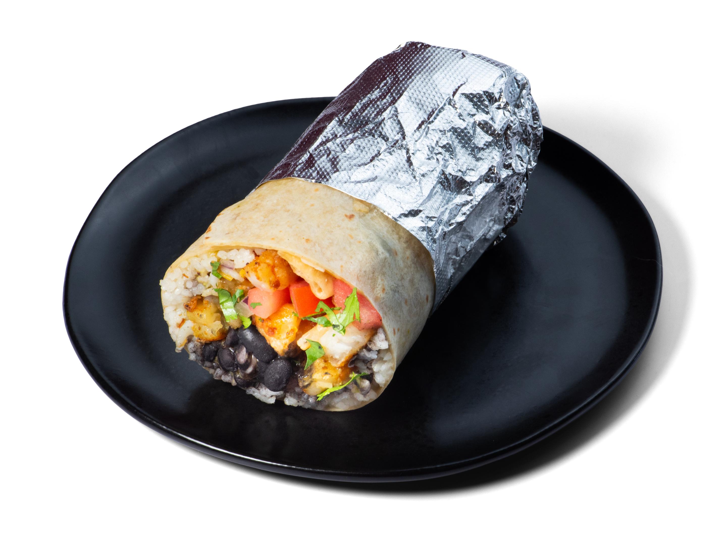 Shrimp Burrito