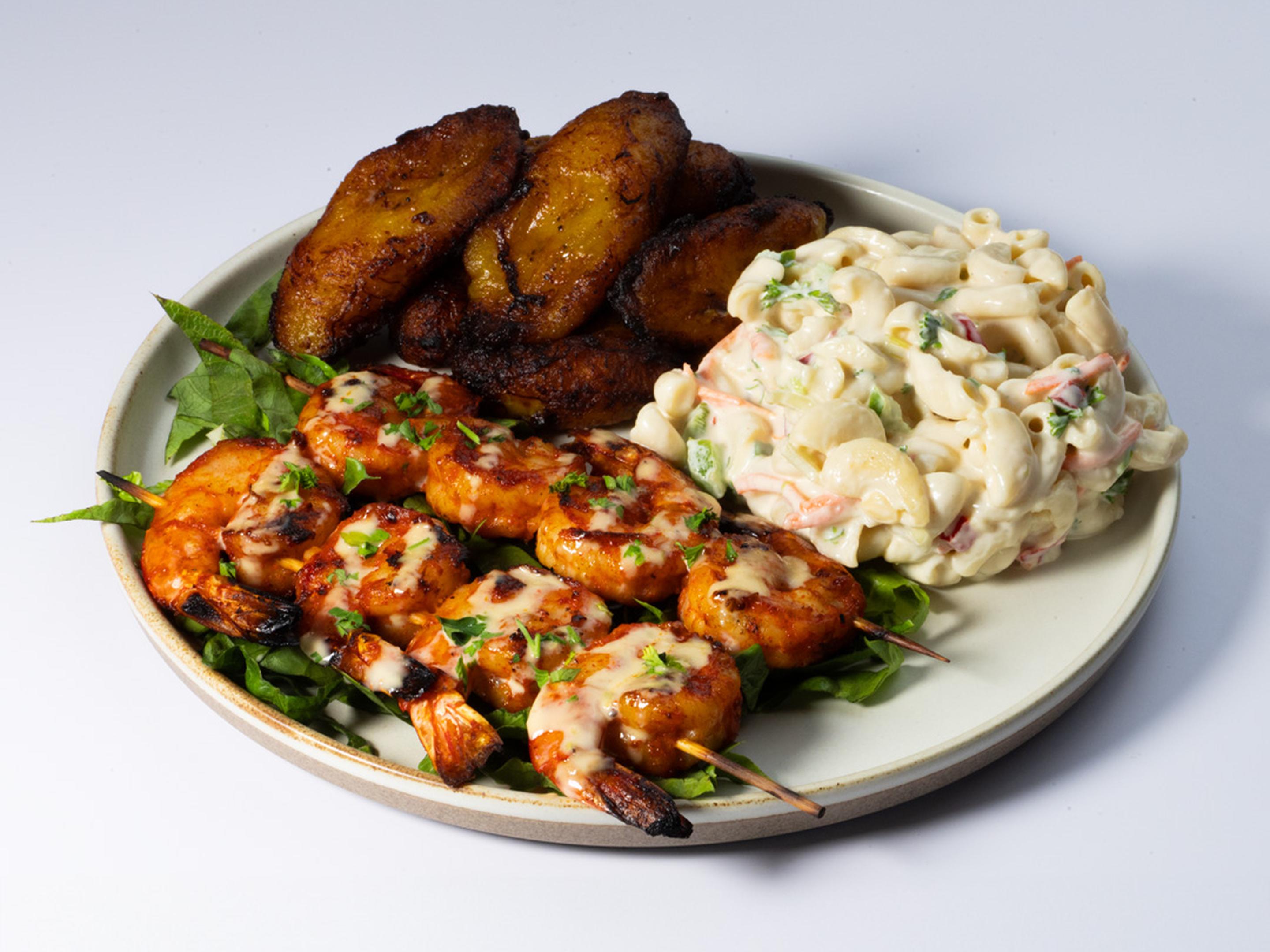 Chipotle Shrimp Skewers