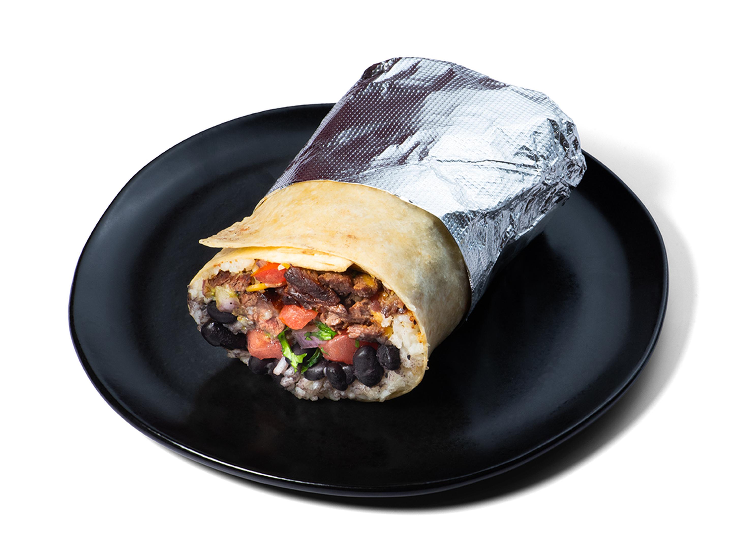 Steak Burrito