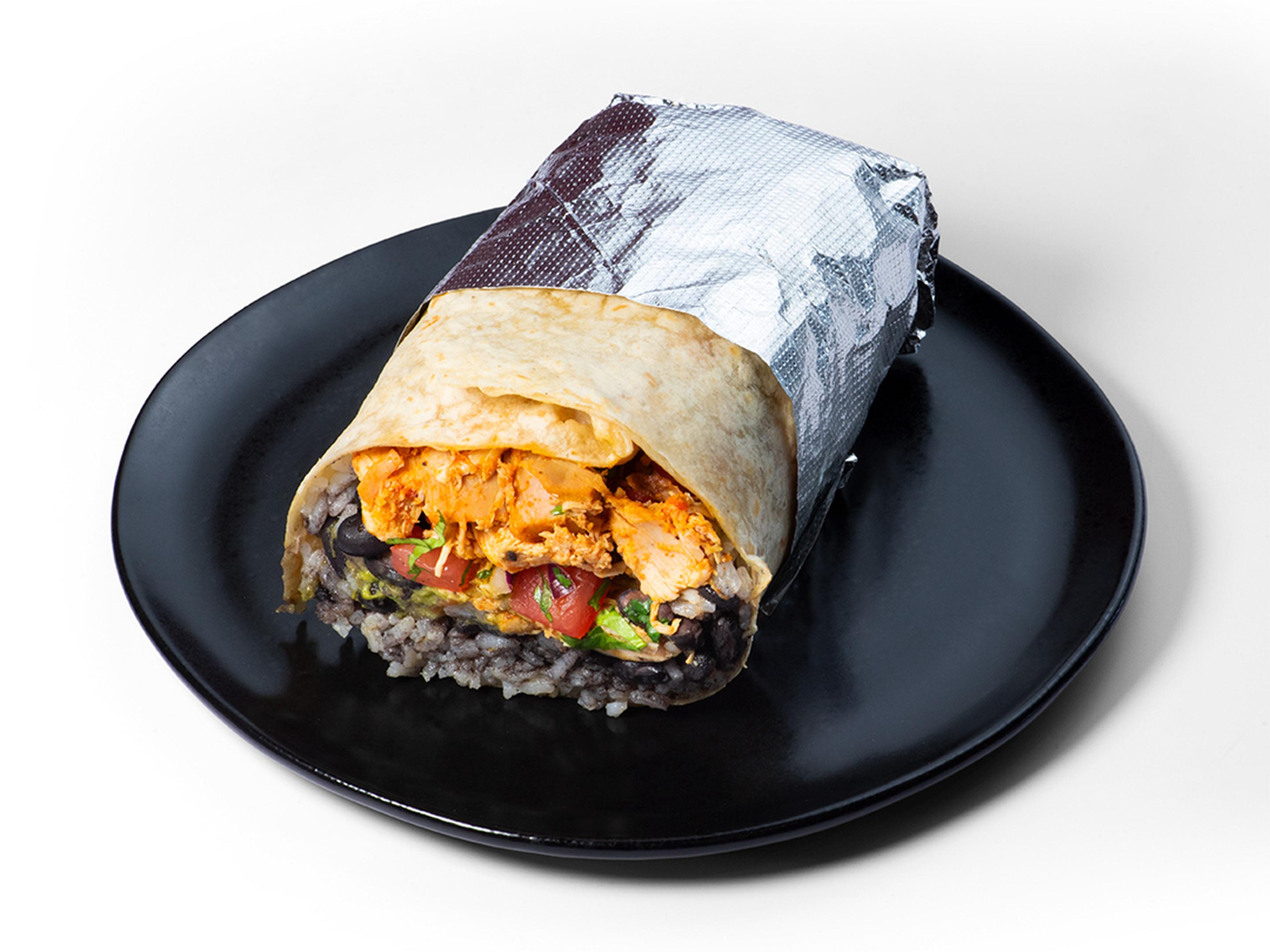 Chicken Burrito