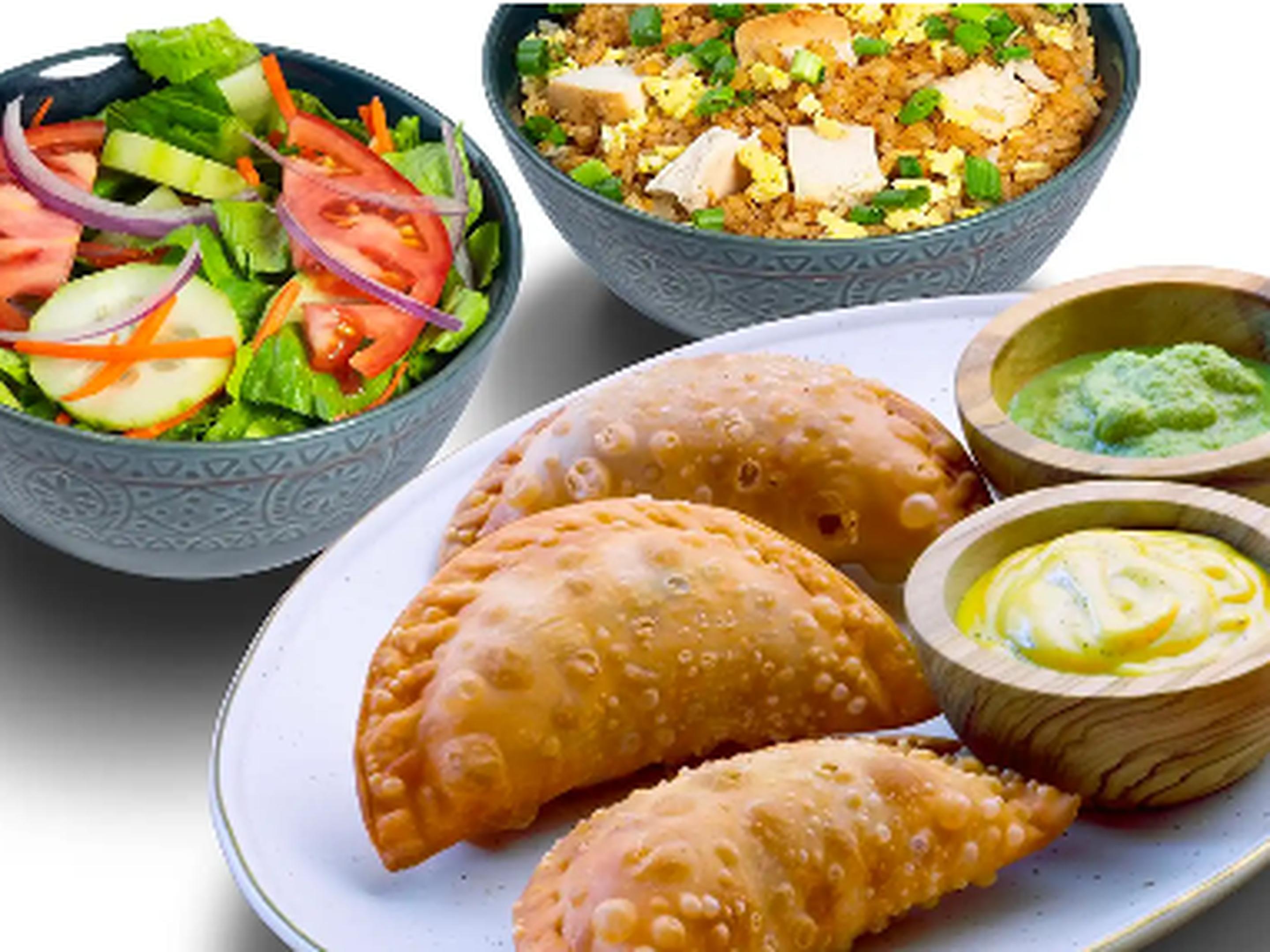 Mini Chicken Empanada Meal