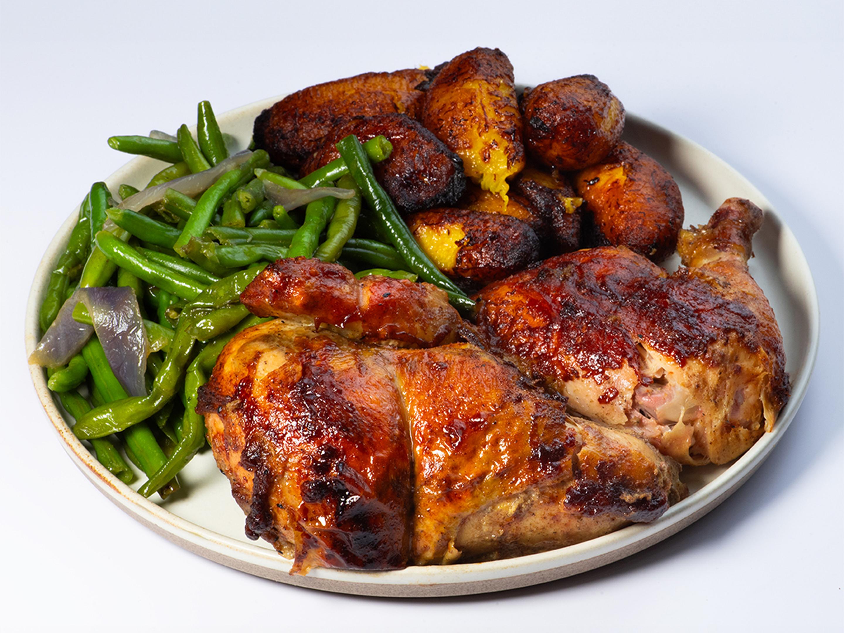 Half Chicken Meal